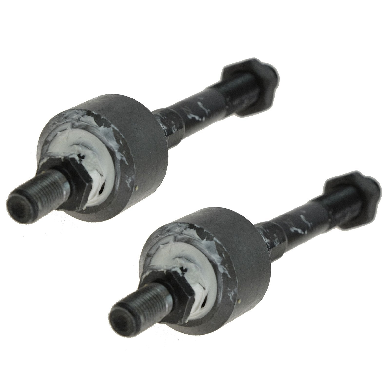 Trq Front Inner Tie Rod Set Compatible With 1997-1999 Acura Cl 1994-1997 Honda Accord 1995-1998 Odyssey 1996-1999 Isuzu Oasis