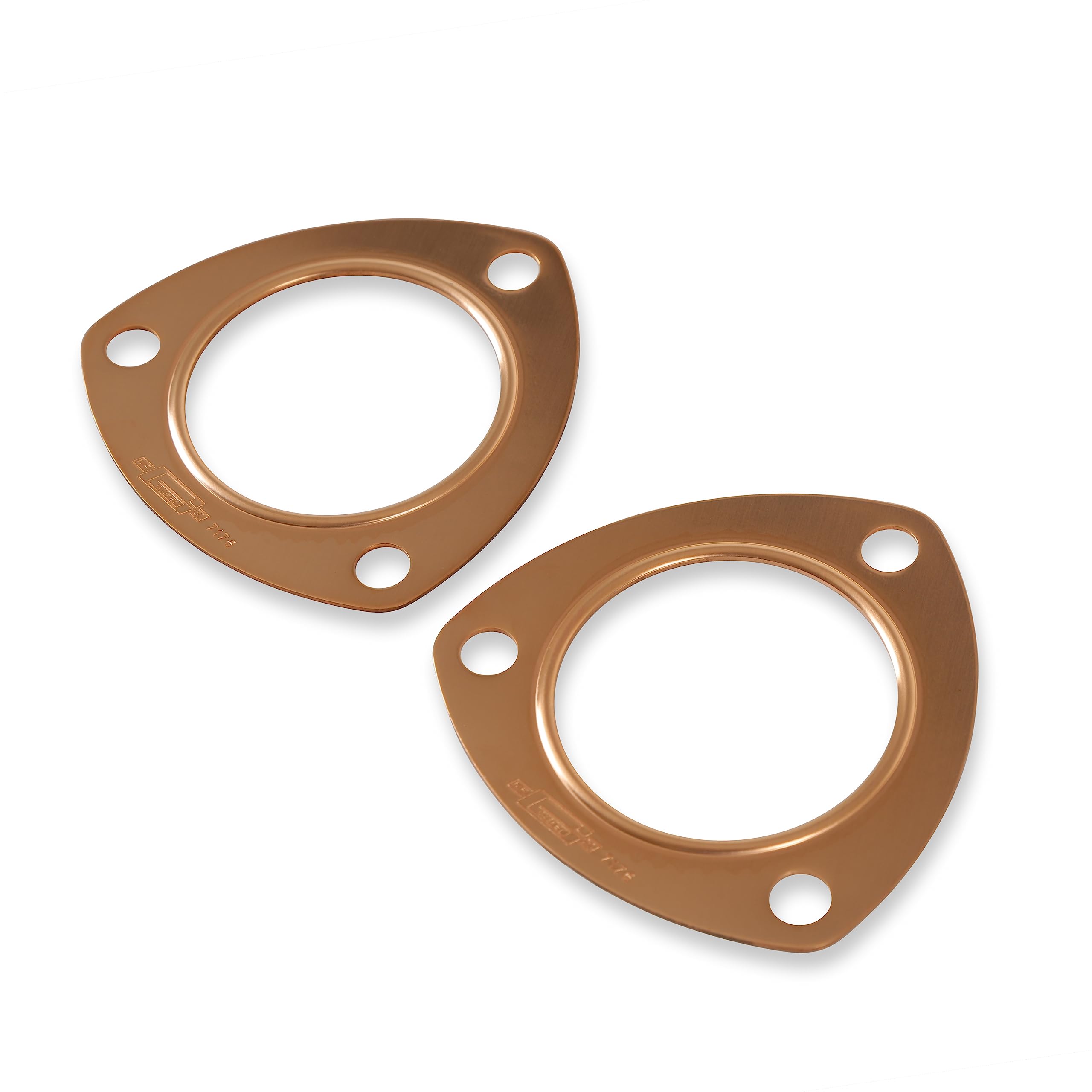 Mr. Gasket 7176C Collector Gasket - Set Of 2 , Orange