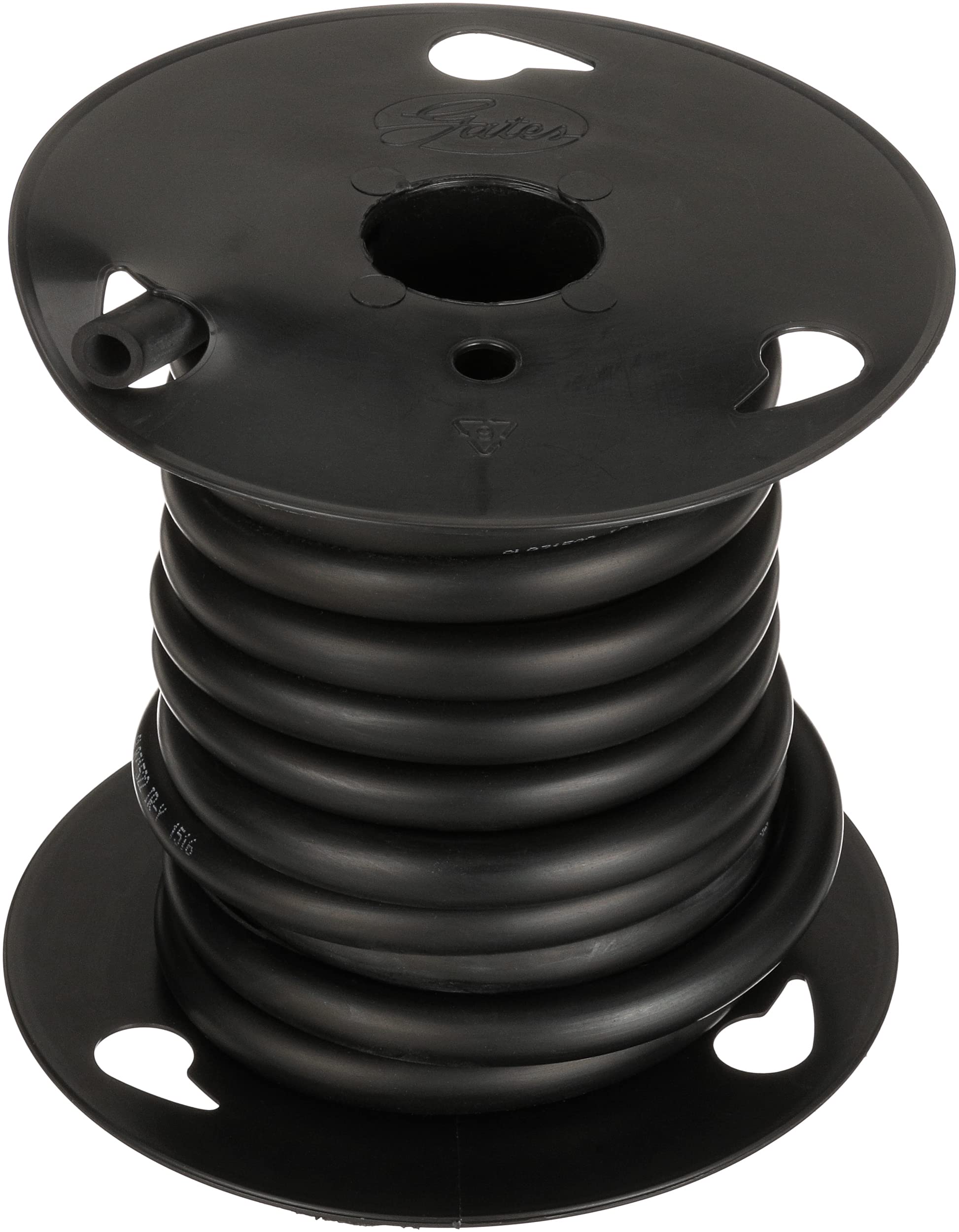 Gates 27050 Windshield Washer/Vacuum Hose-25 Length, Inner Diameter 5/16 , Black