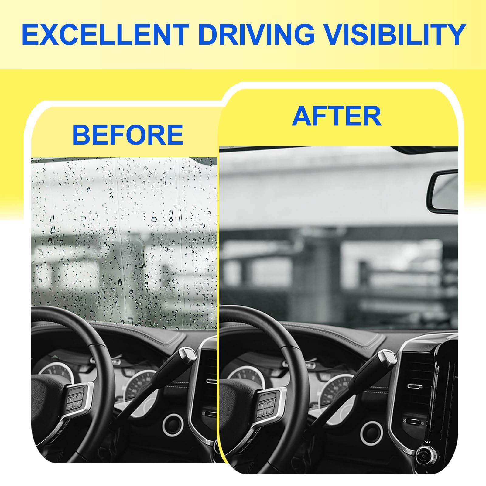 Anikluim 24''+18'' Wiper Blades With 14'' Rear Wiper Blade Set Replacement For 2017-2023 Cx-5 Cx-9 Windshield Wipers Original Fa