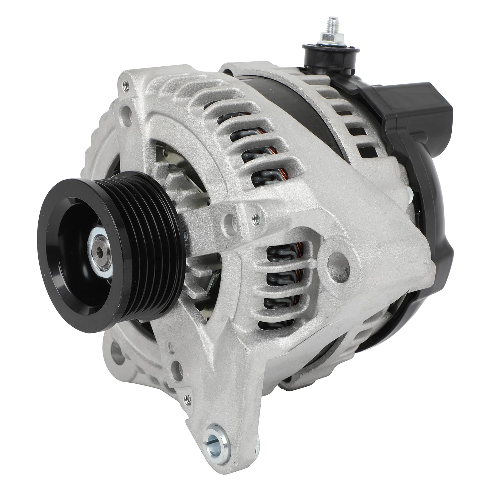 SCITOO Alternator Fit for Toyota 4Runner 2007-2009, for Land Cruiser 2005-2007 & for Lexus GX470 2007-2009, LX470 2006-2007, V8 