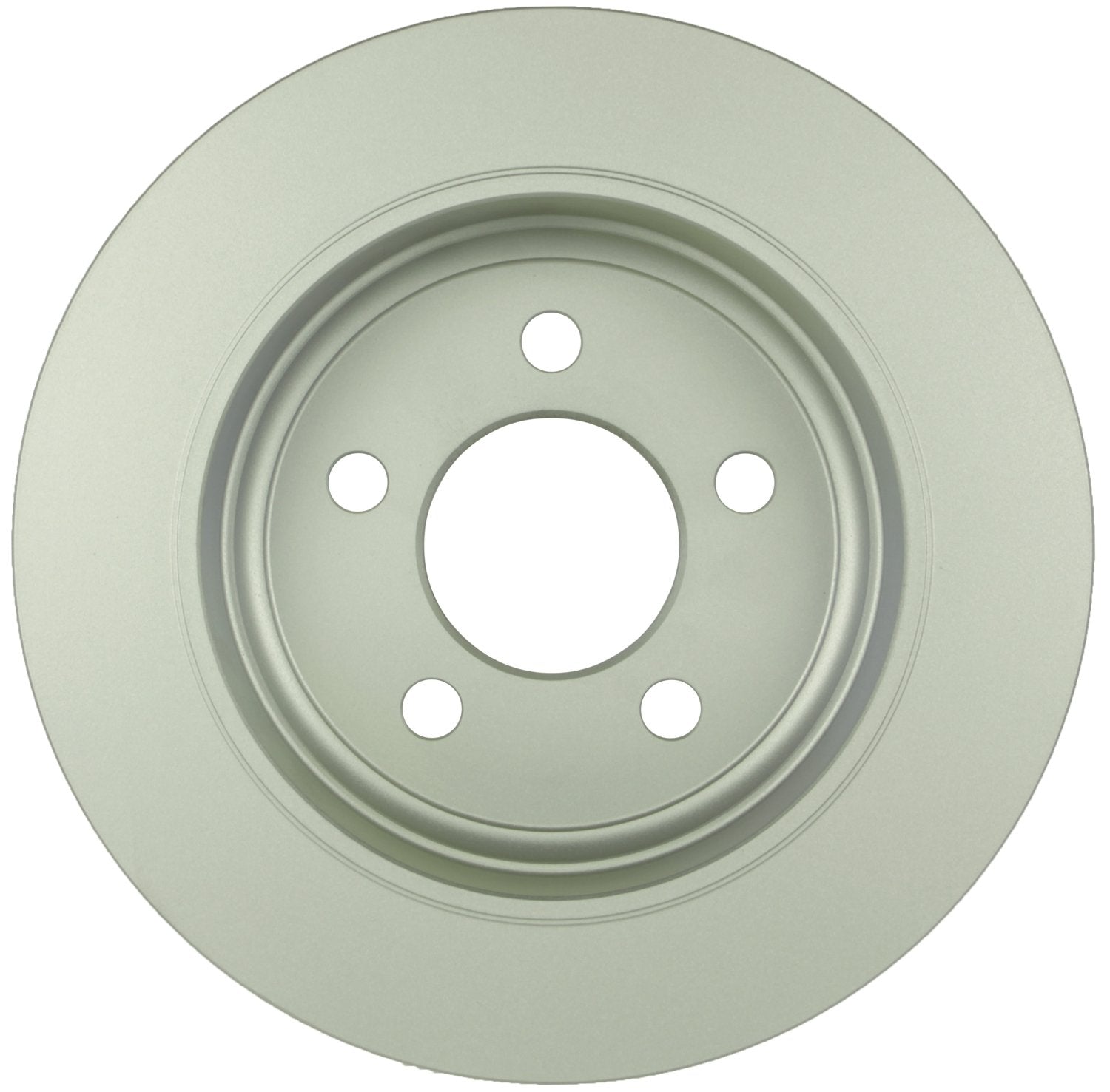 BOSCH 16010162 QuietCast Premium Disc Brake Rotor - Compatible with Select Jeep Liberty, TJ, Wrangler; REAR - Single