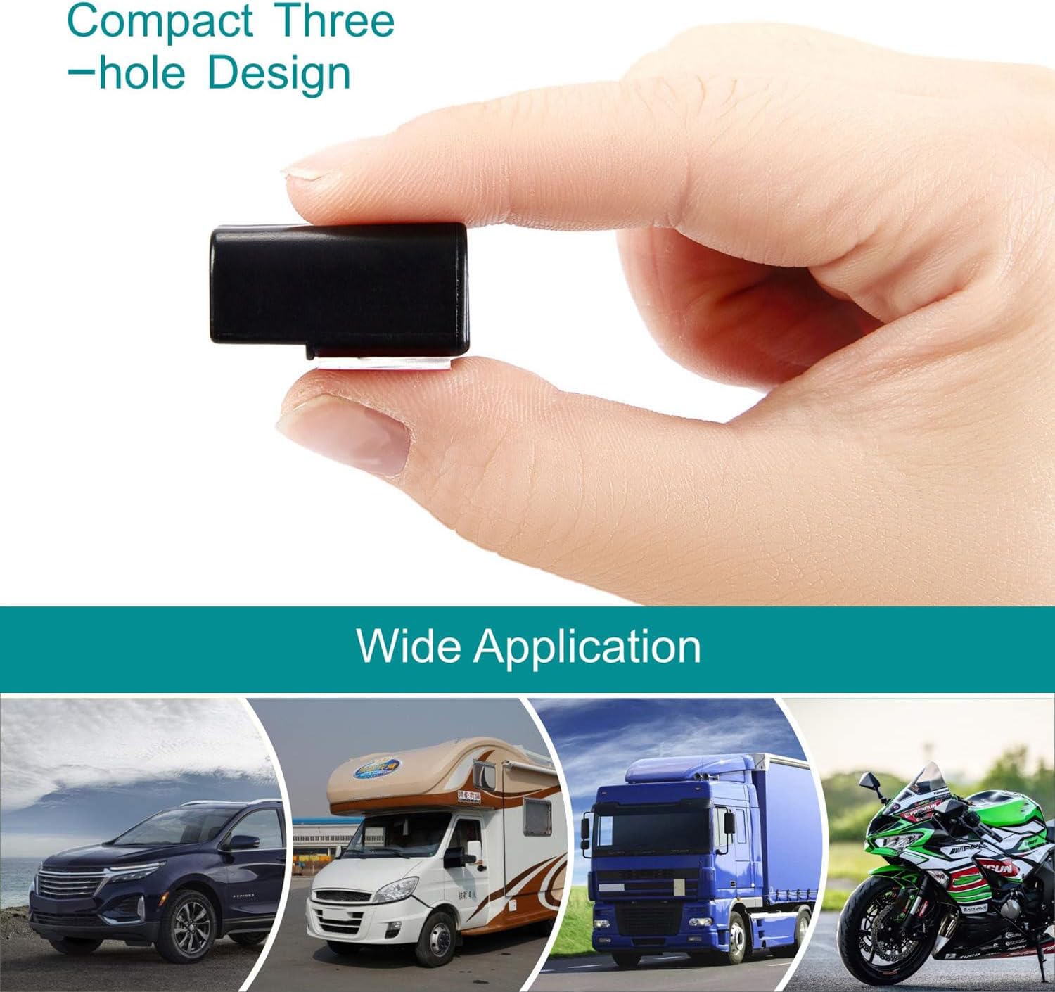 Citkou 8Pcs Deer Whistles Three-Horn Deer Whistle For Car