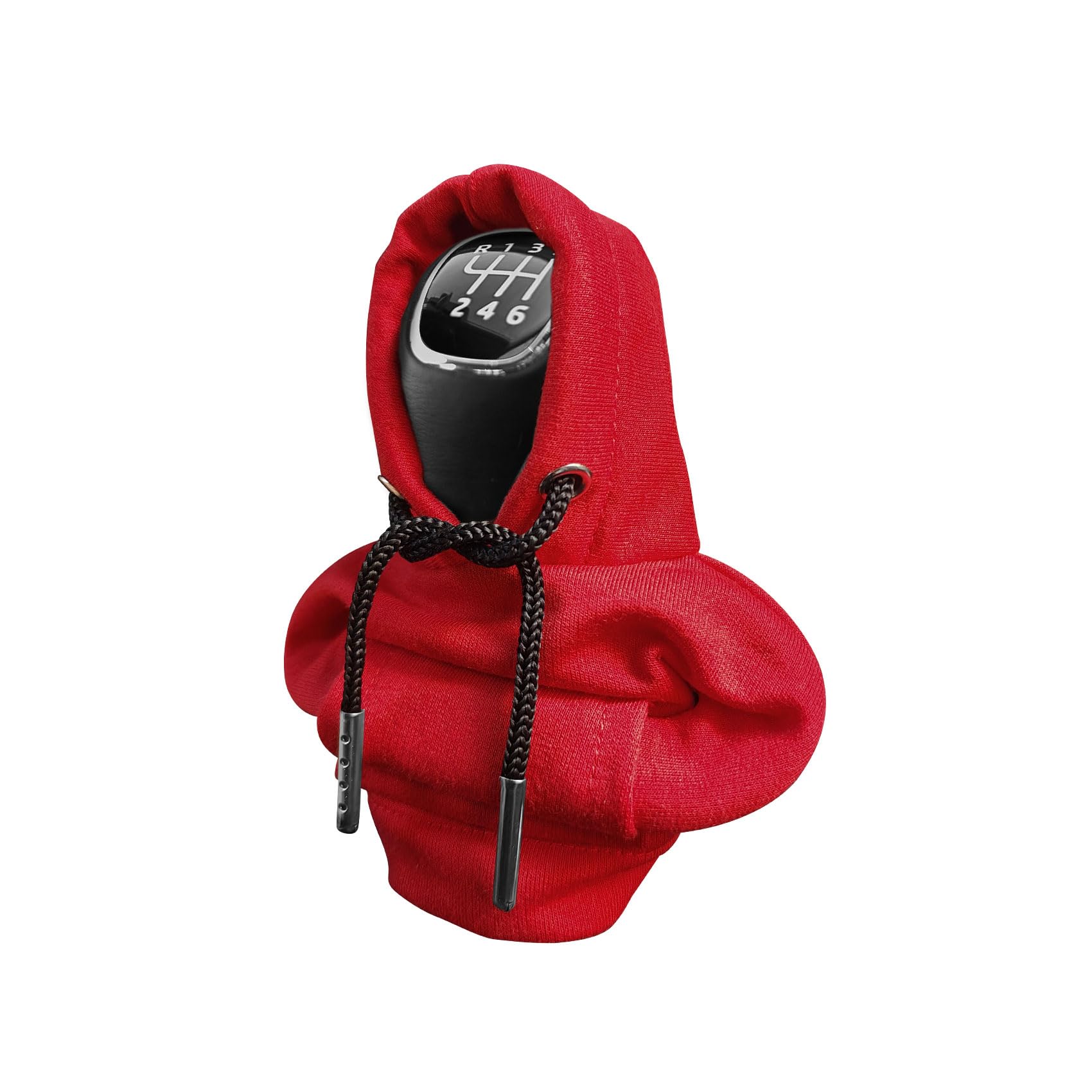 Kutyun Gear Shift Hoodie, Upgraded Universal Hoodie Car Gear Shift Cover, 6.7Inch Funny Shifter Hoodie, Car Interior Accessories