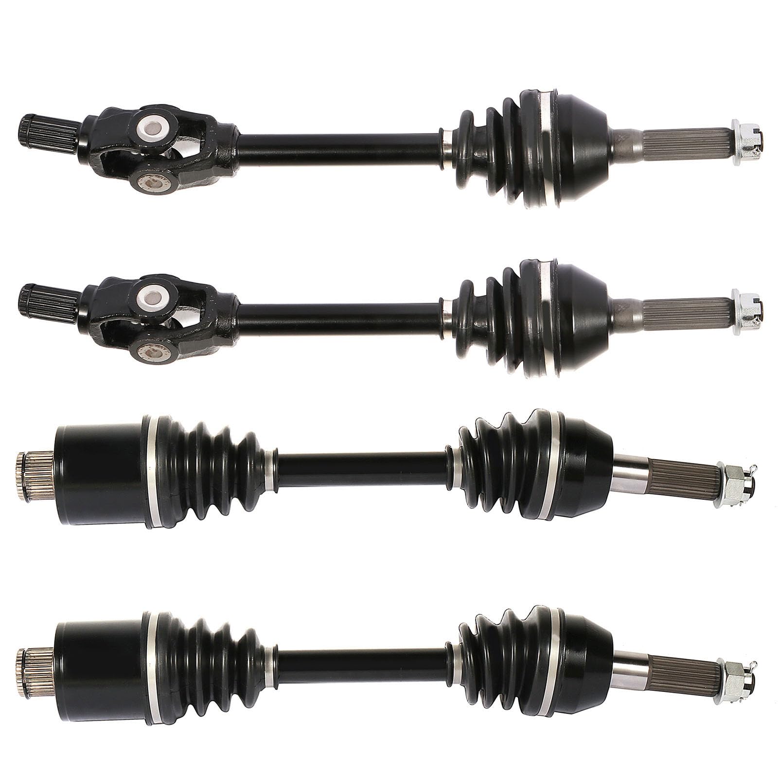 ECCPP/ CV Axle Drive Shaft Assembly fit for Polaris Sportsman 400 500 600 700 2003-2004 1380197 1380240 1380199 1380218 Front/Re