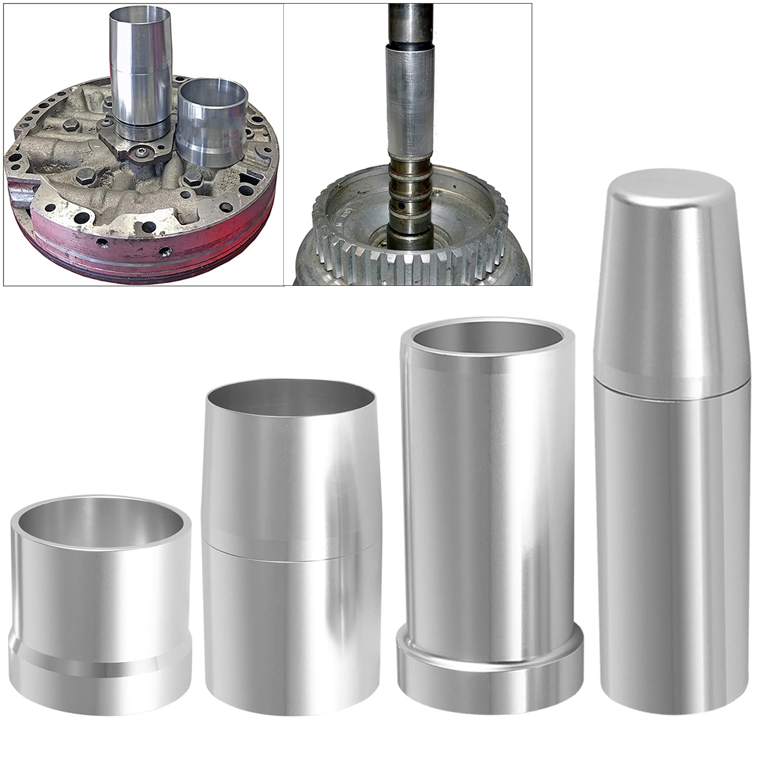 Bonbo Turbine & Stator Shaft Teflon Seal Installer/Resizer Transmission Tool J-36418-C & ST-1503 for GM 700-R4, 4L60, 4L60-E, 4L