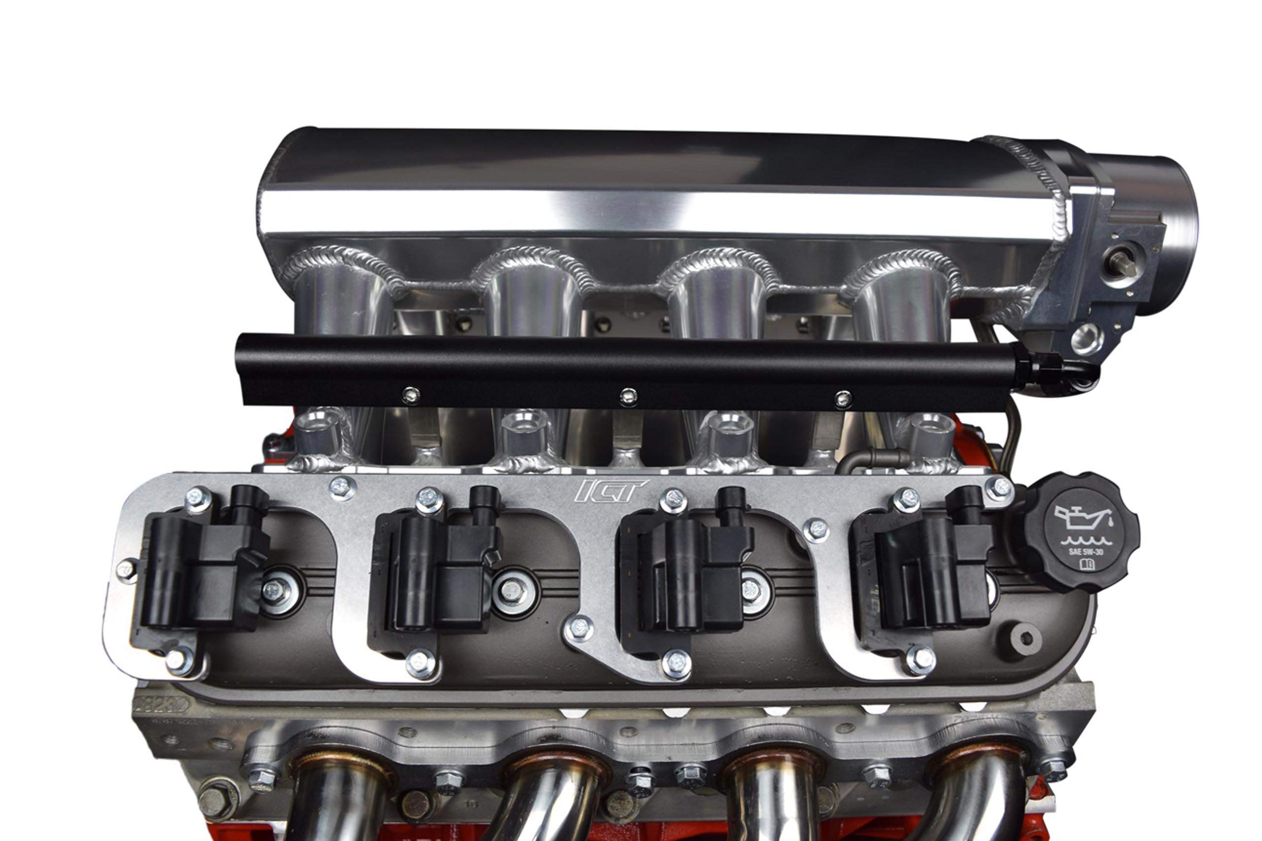 Ict Billet 5.3L Ls Square Coil Brackets Valve Cover D581 D514A D510C 12558693 Lsx Swap Truck Ls1 Ls3 Ls2 Lq4 Lq9 Ls6 L92 L99 L33
