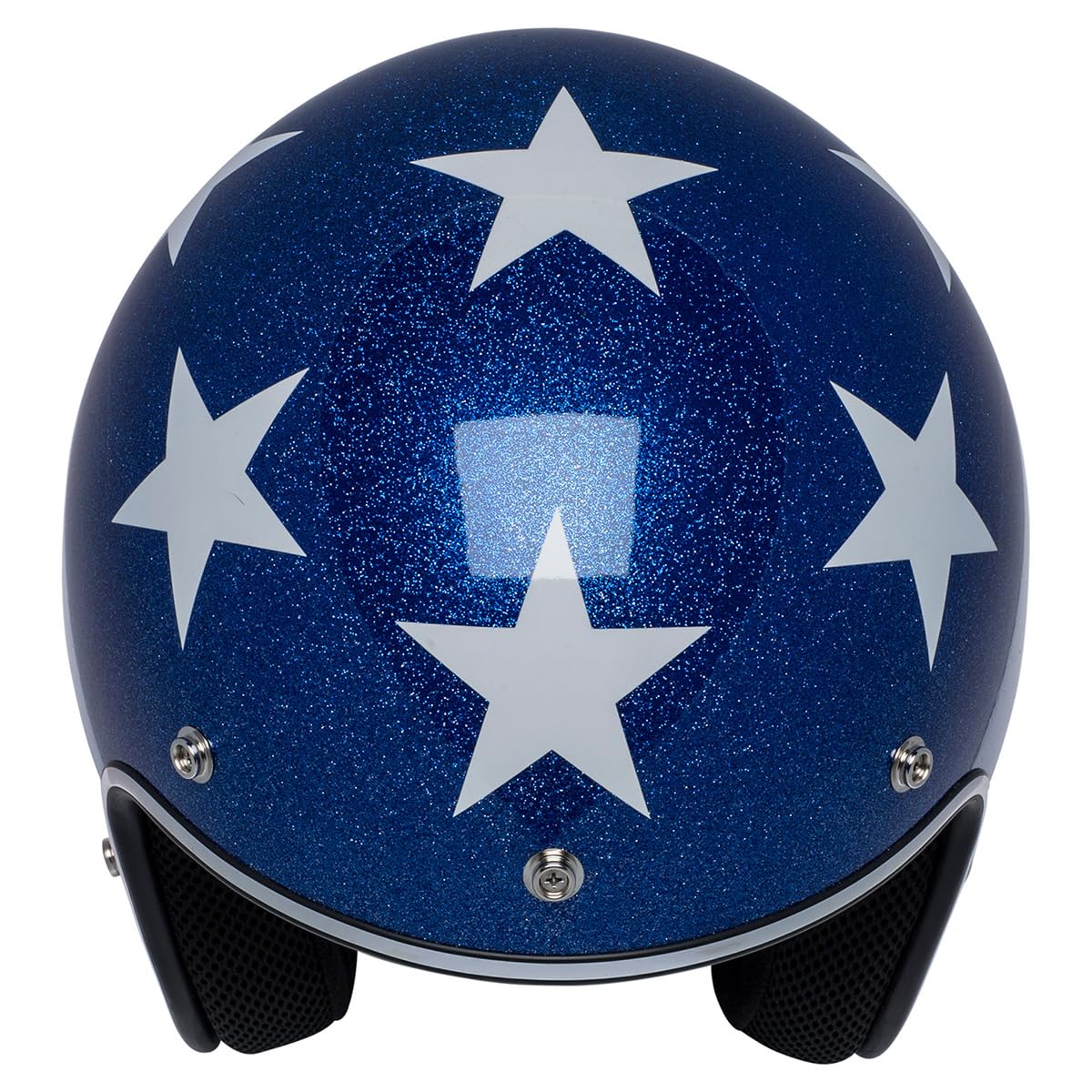 Torc T50/Del Mar Open Face 3/4 Motorcycle Helmet With Color/Graphic Dot Approved (Gloss White Captain, X-Large)