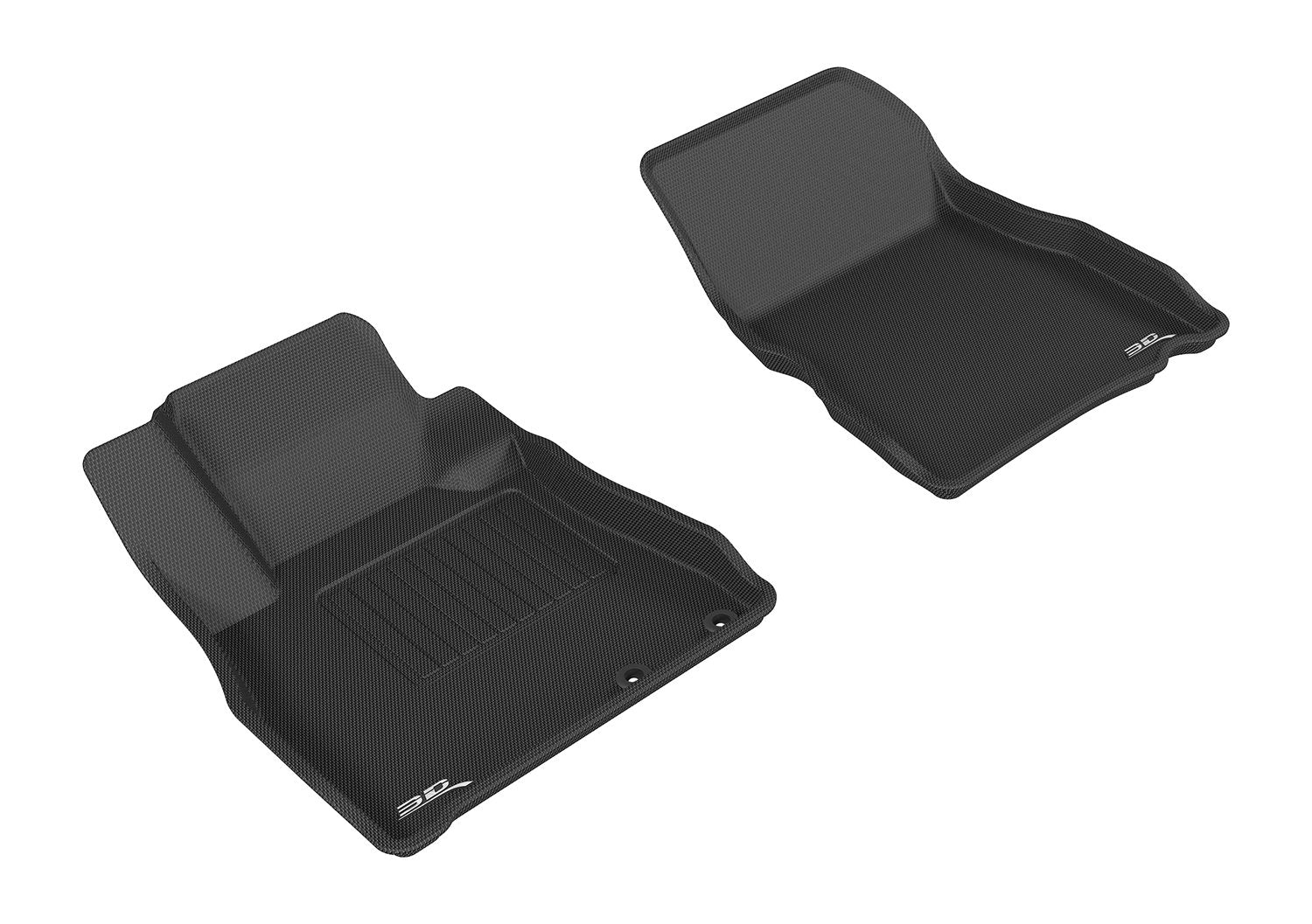 3D Maxpider Nissan Versa Note 2014-2019 Kagu Black R1