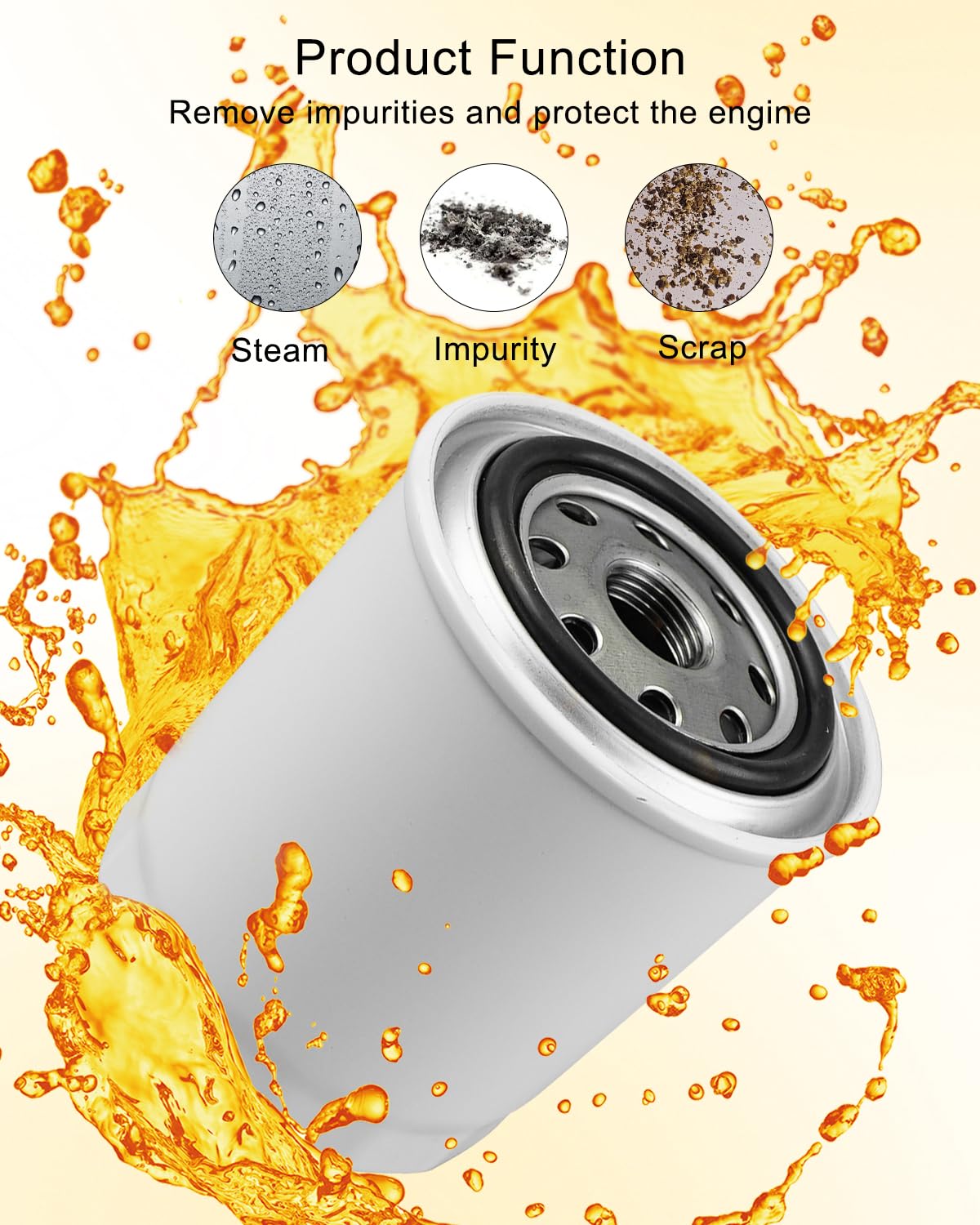 Filter Kit Fit For Kubota L2501 L2800 L3200 L3400 L3700SU L3800 HST Tractor, Air Filter, Oil Filter, Lube Filter, Fuel Filter, H