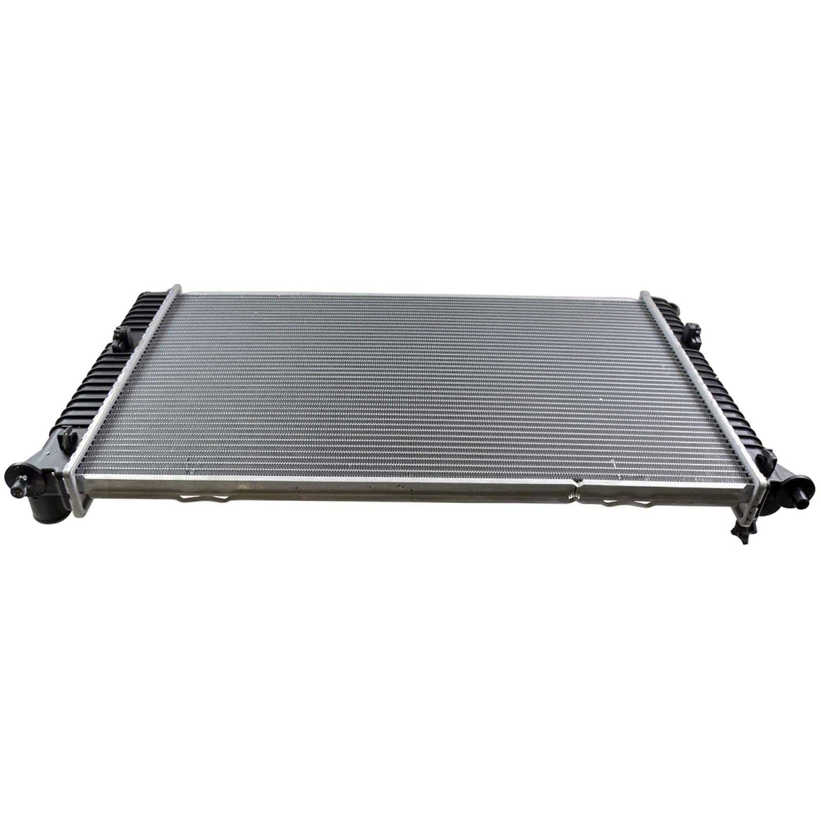 Trq Radiator Assembly Aluminum Core Compatible With 10-12 Ford Fusion 07-12 Lincoln Mkz 10-11 Mercury Milan Cu13126 Fo3010289