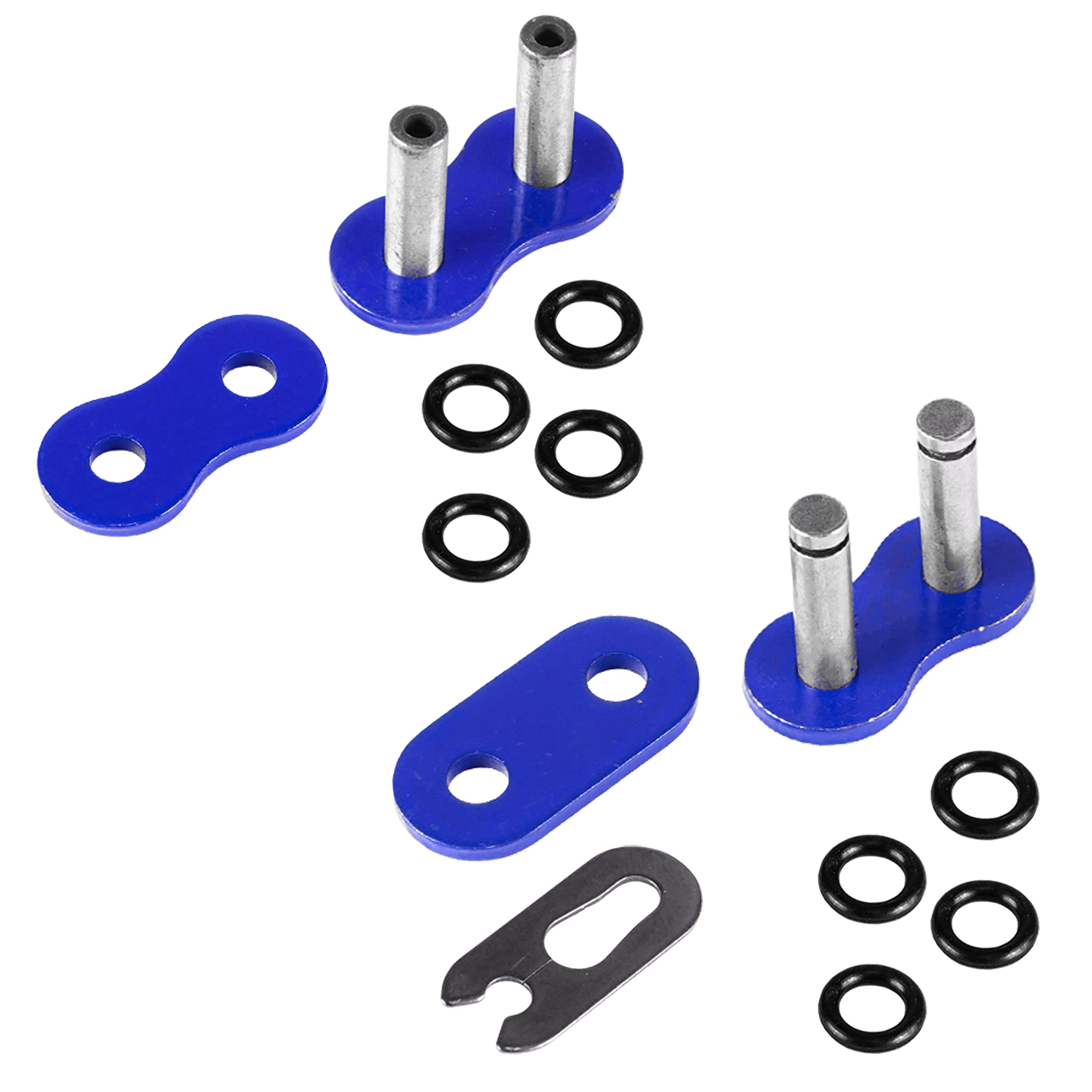Caltric O-Ring Blue Drive Chain for Yamaha Raptor 660 Yfm660R 2001-2005
