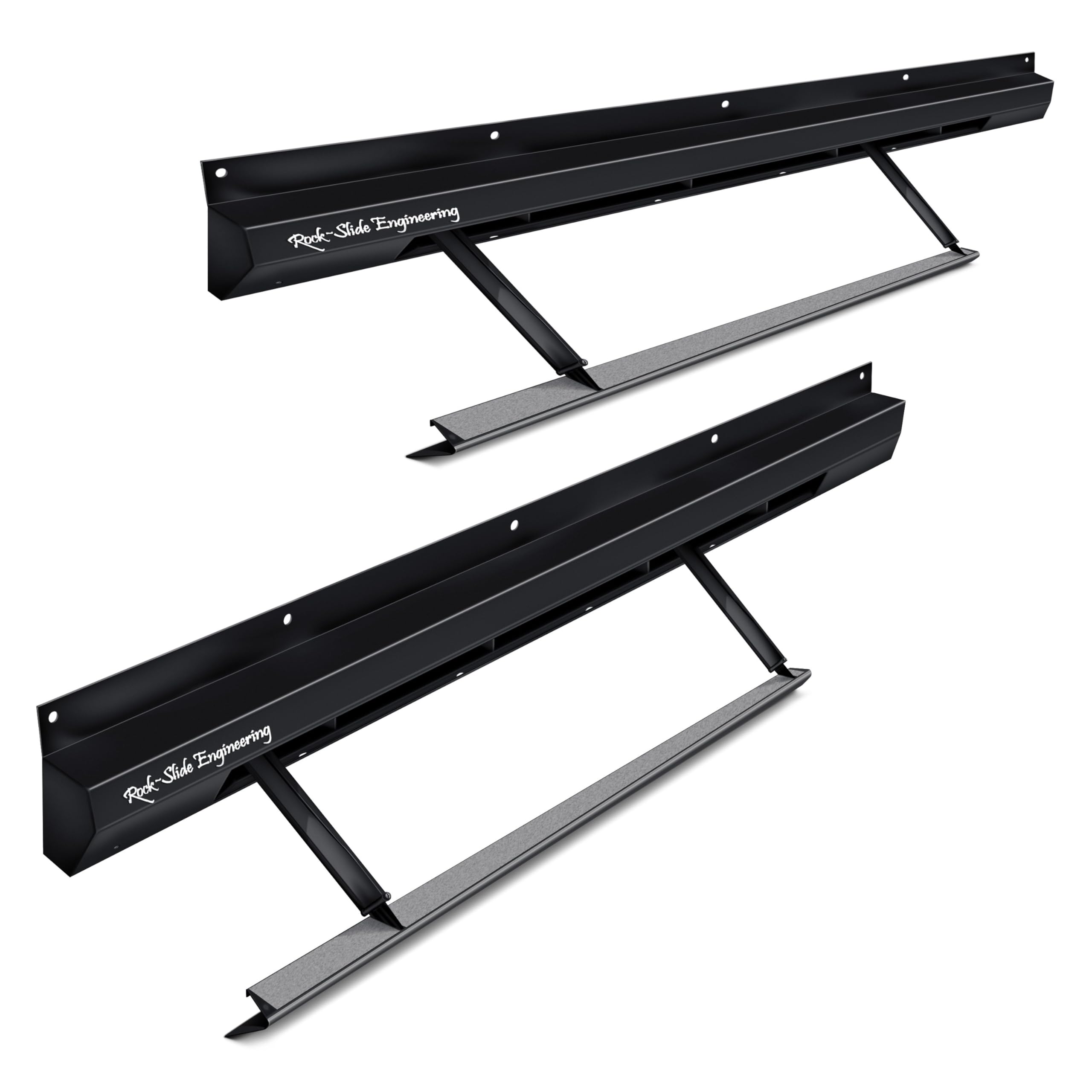 Rock Slide Engineering Bd-Ss-300-Br4P Step Slider Fits Ford Bronco