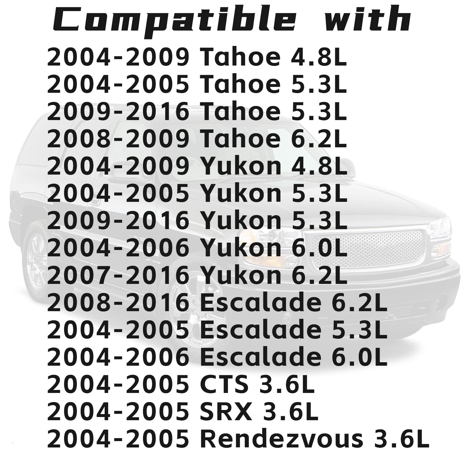 Dimeani Vapor Canister for GMC Yukon, Chevrolet Tahoe, Cadillac Escalade 2004-2016, 215-464, Not for Yukon XL/EXT/ESV
