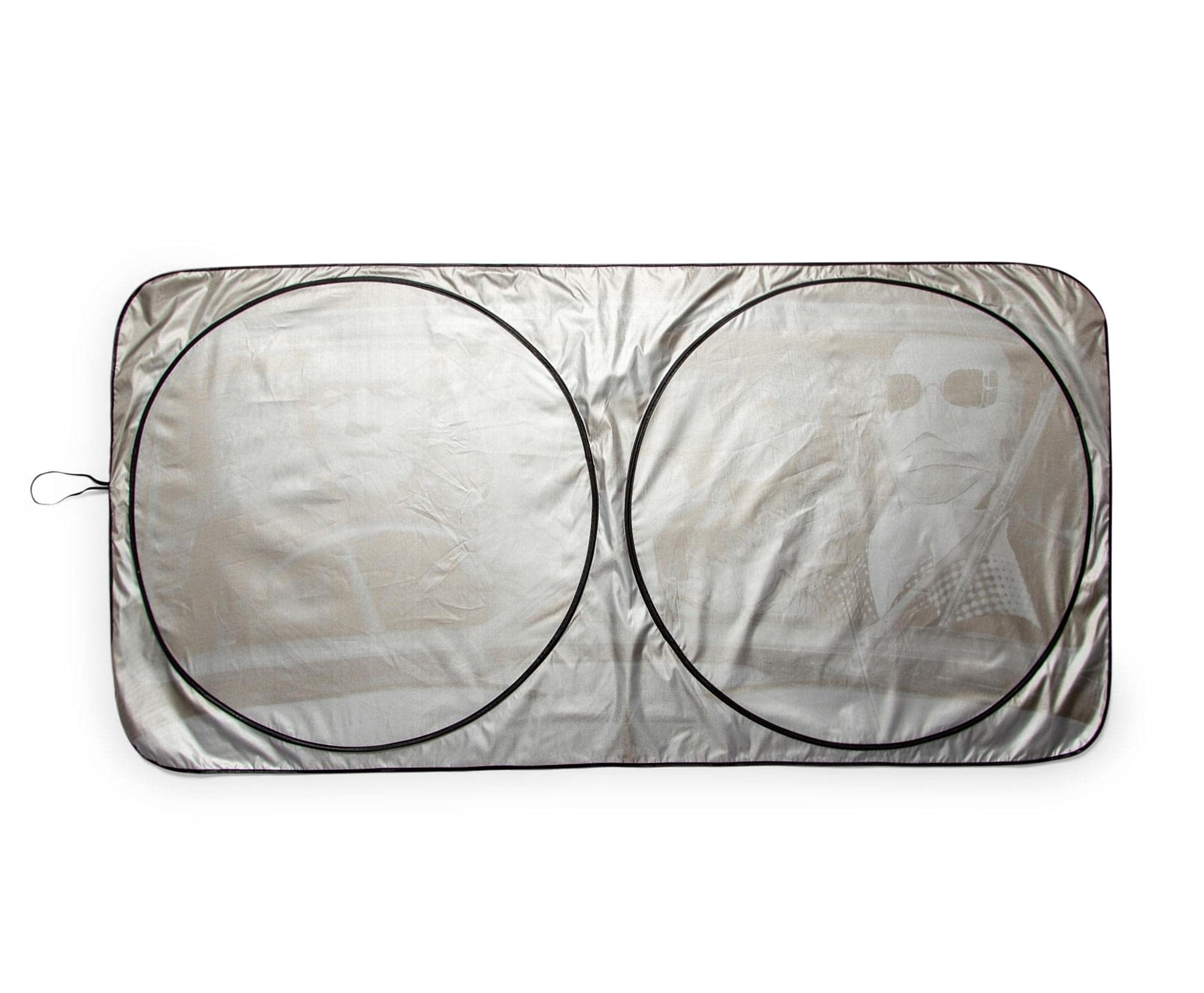 Universal Monsters Classic Horror Movie Sunshade For Windshield | Foldable Sun Visor Protector For Cars, Trucks, Suvs | Blocks U