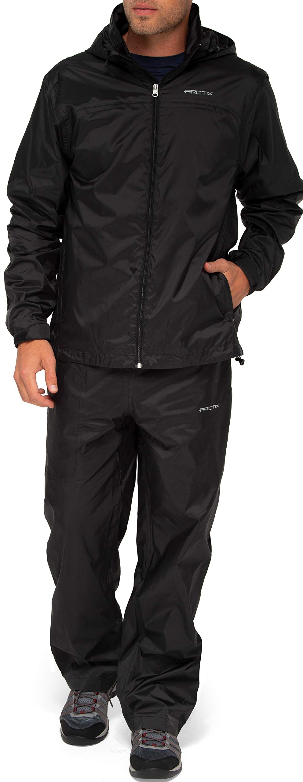 Arctix Men's Storm Rain Pant, Black, 3X-Large/30'' Inseam