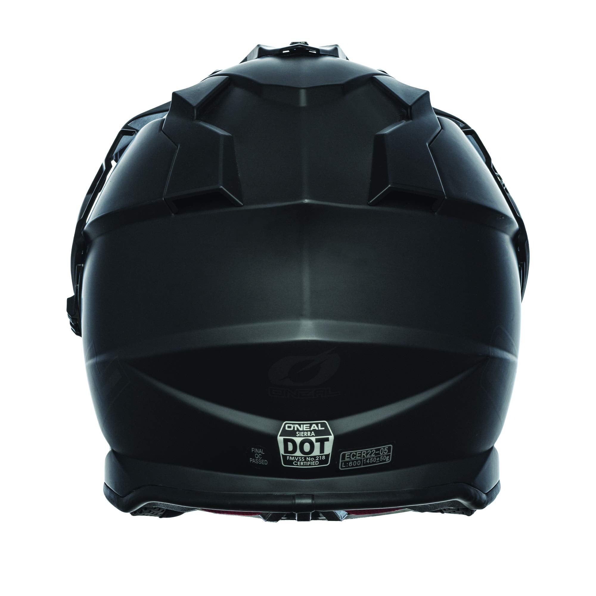 O'Neal Sierra Helmet, Flat Black Xxl