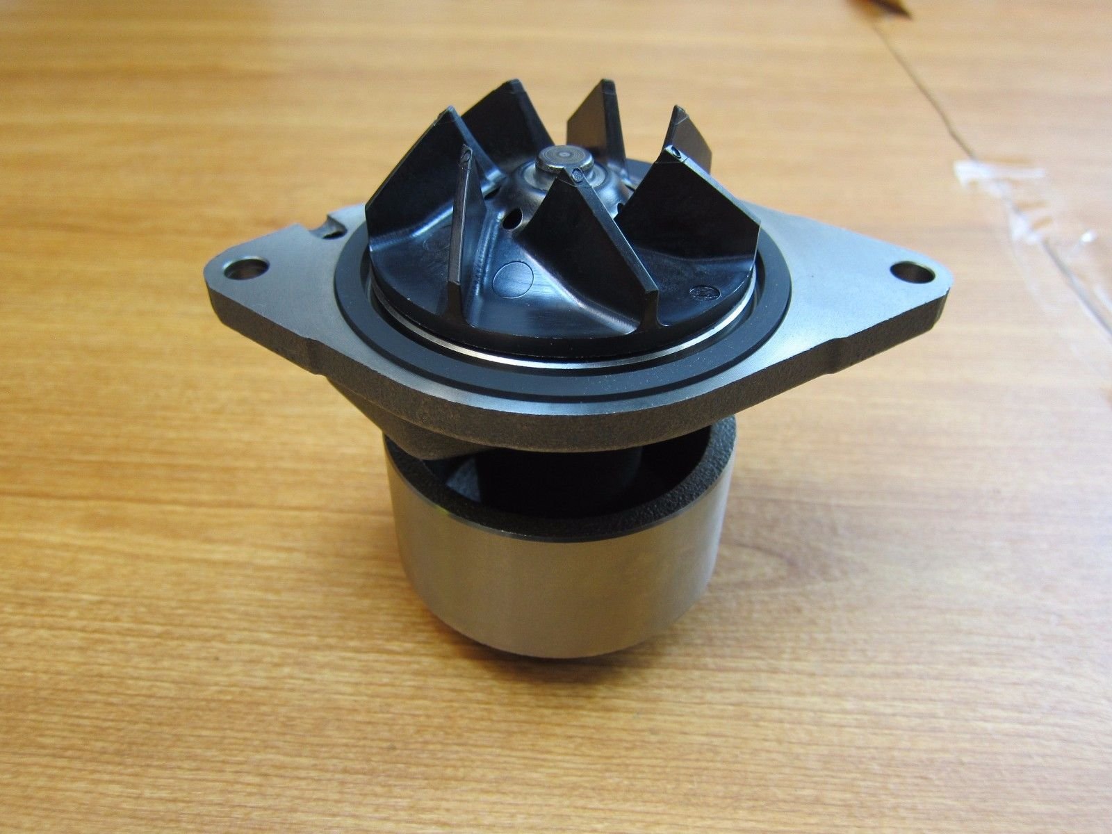 Mopar Dodge Ram 2500-5500 6.7L CUMMINS Turbo Diesel Engine Water Pump OEM, Cast Iron, Model 68003402AB