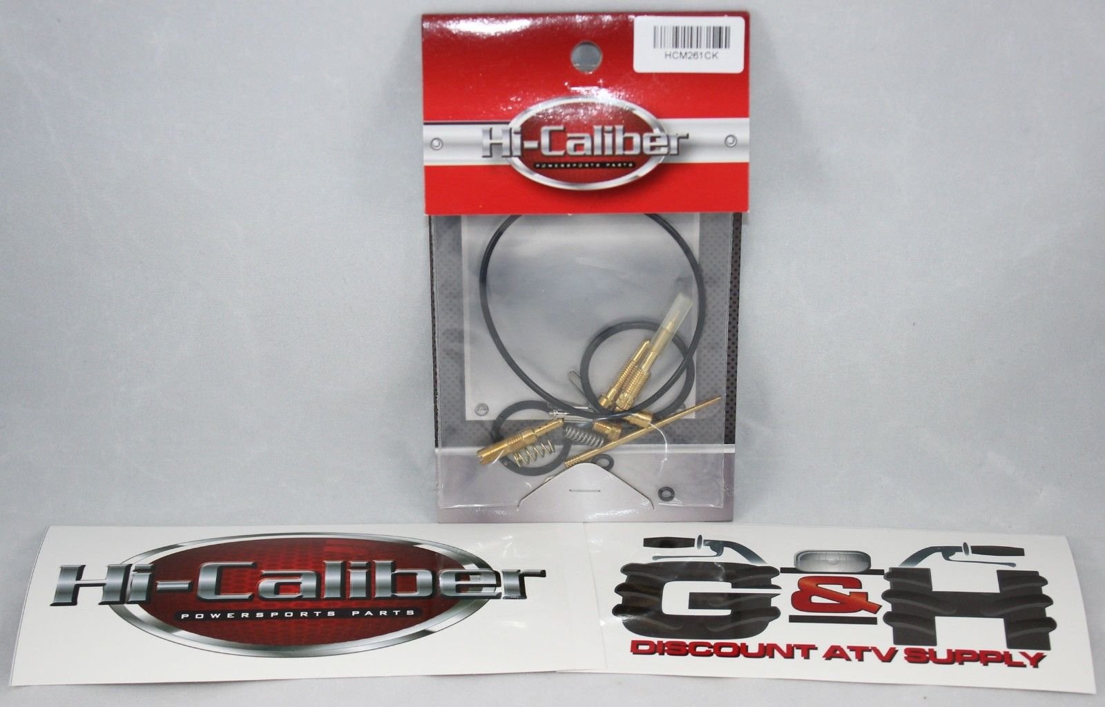 Hi-Caliber Powersports Parts Oem Quality Carburetor Carb Rebuild Kit For The 1981 1982 Honda Atc 185S Atvs
