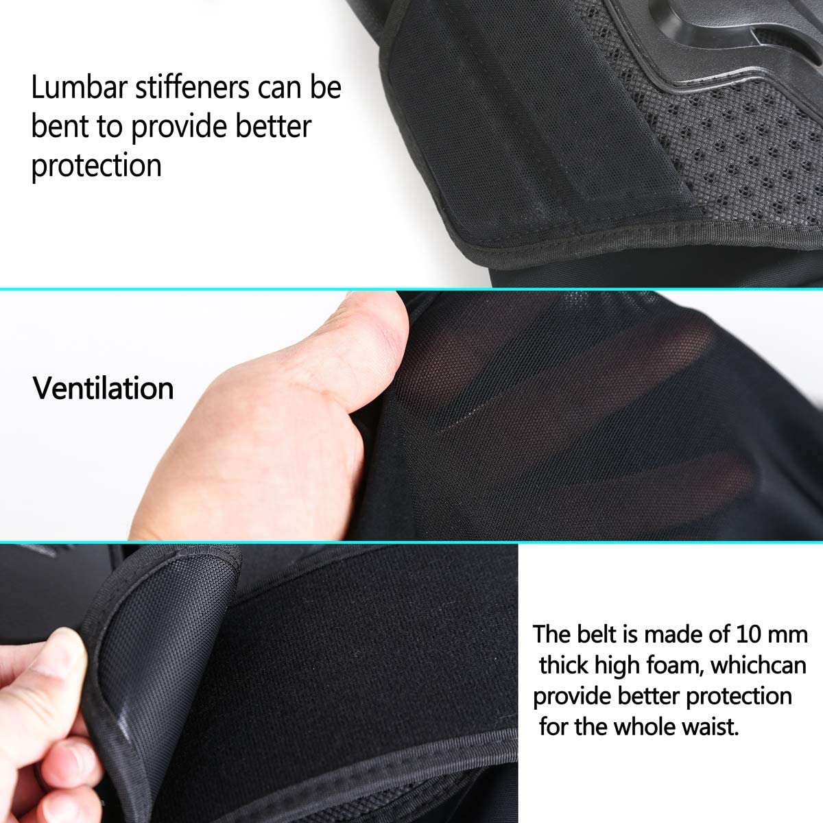 Kids Dirt Bike Gear Chest Spine Protector Body Armor Jacket Elbow Knees Shin Pad Armor Guards Set for Motorcycle Motorbike Kids