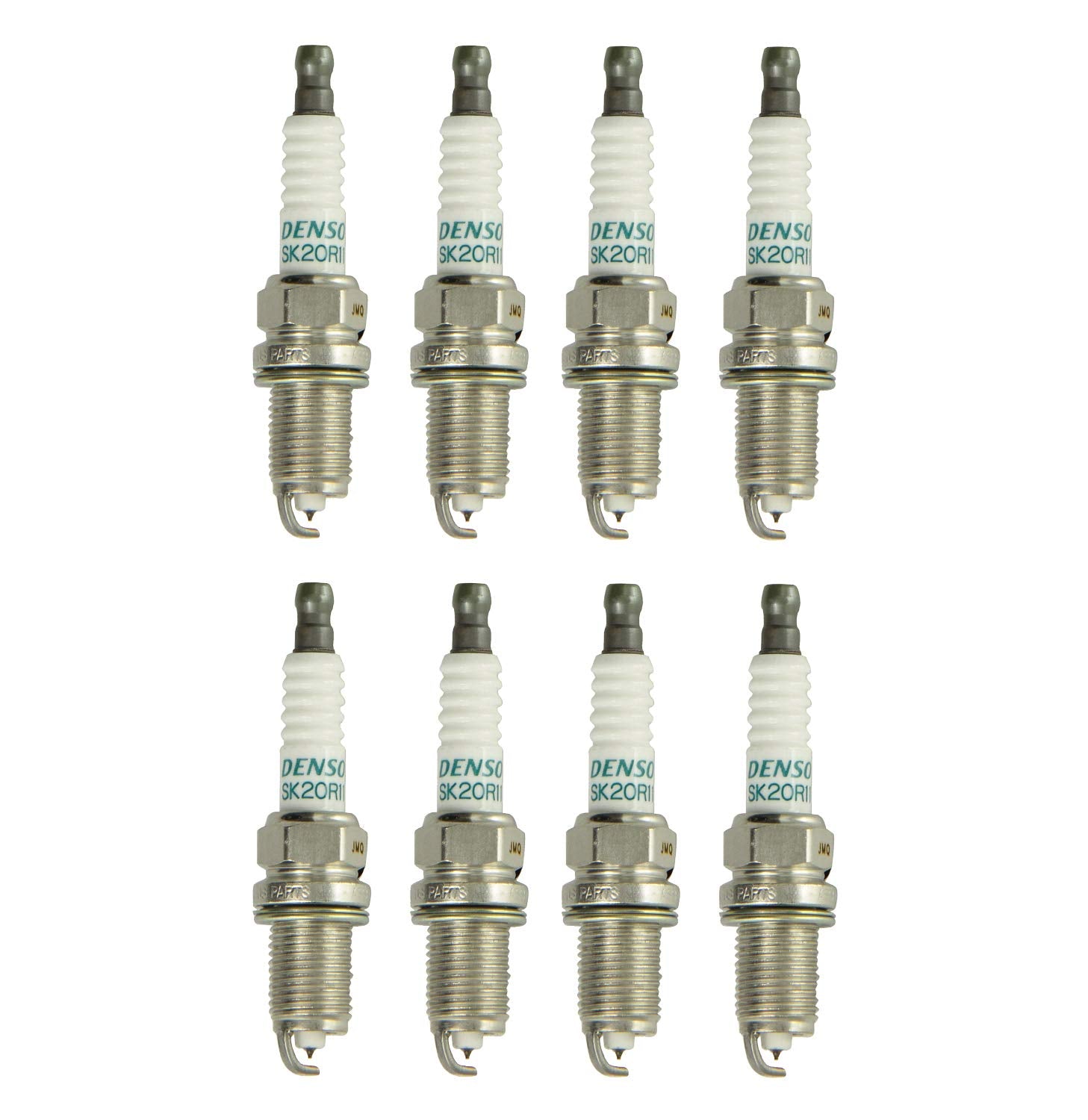 Set (8Pcs) Denso Iridium Long Life Spark Plugs Stock 3297 Iridium Core .043''(1.1Mm) Gap Size