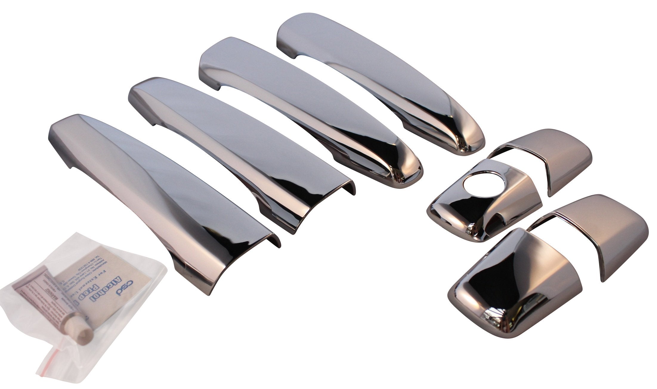 Iwc Set Of 4 Chrome Plated Door Handle Covers For Cadillac Ctx, Srx - Dh68526B