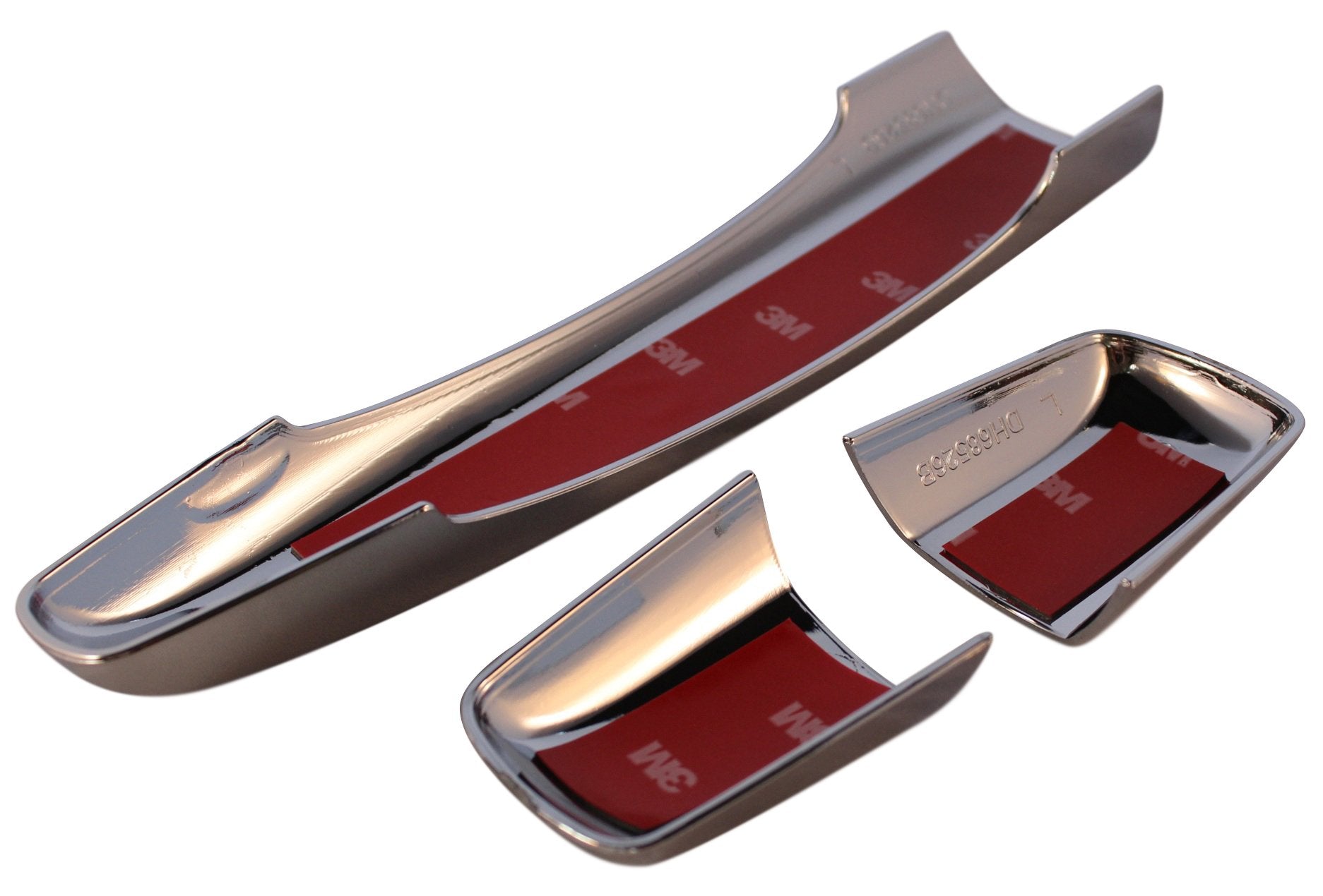 Iwc Set Of 4 Chrome Plated Door Handle Covers For Cadillac Ctx, Srx - Dh68526B