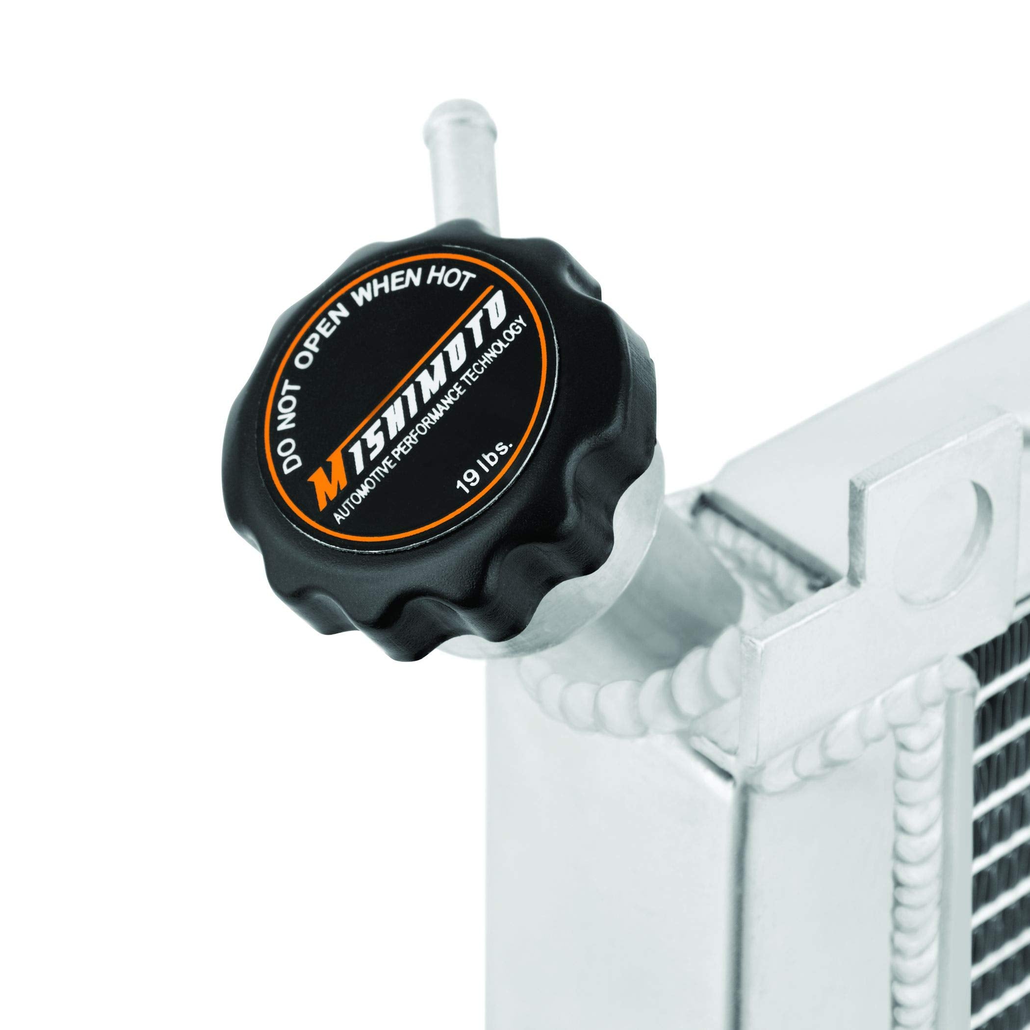 Mishimoto Mmps-Yxr450-04 Powersports Aluminum Radiator Compatible With Yamaha Yxr450 2006-2009 / Yxr660 2004-2007