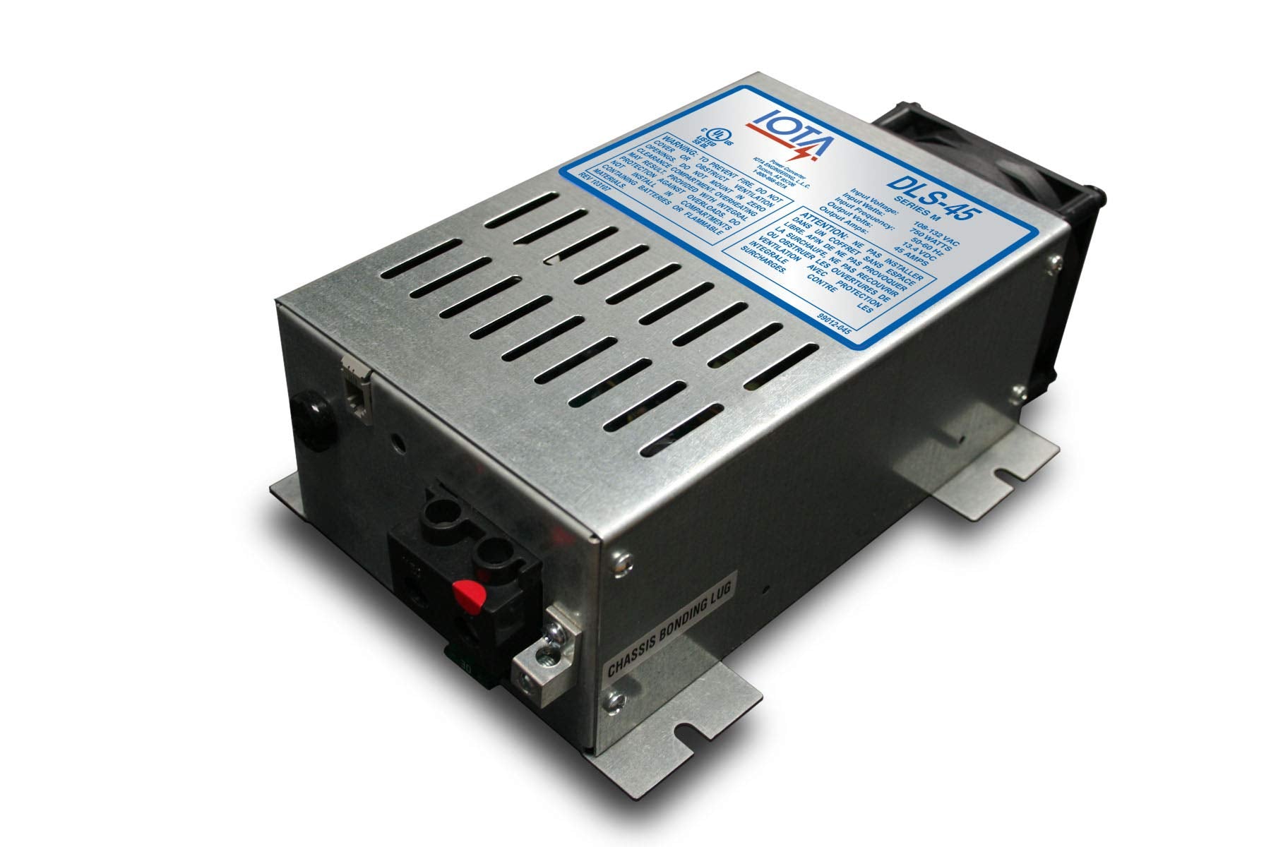 Iota Engineering (Dls45Iq4 45 Amp Power Converter/Battery Charger