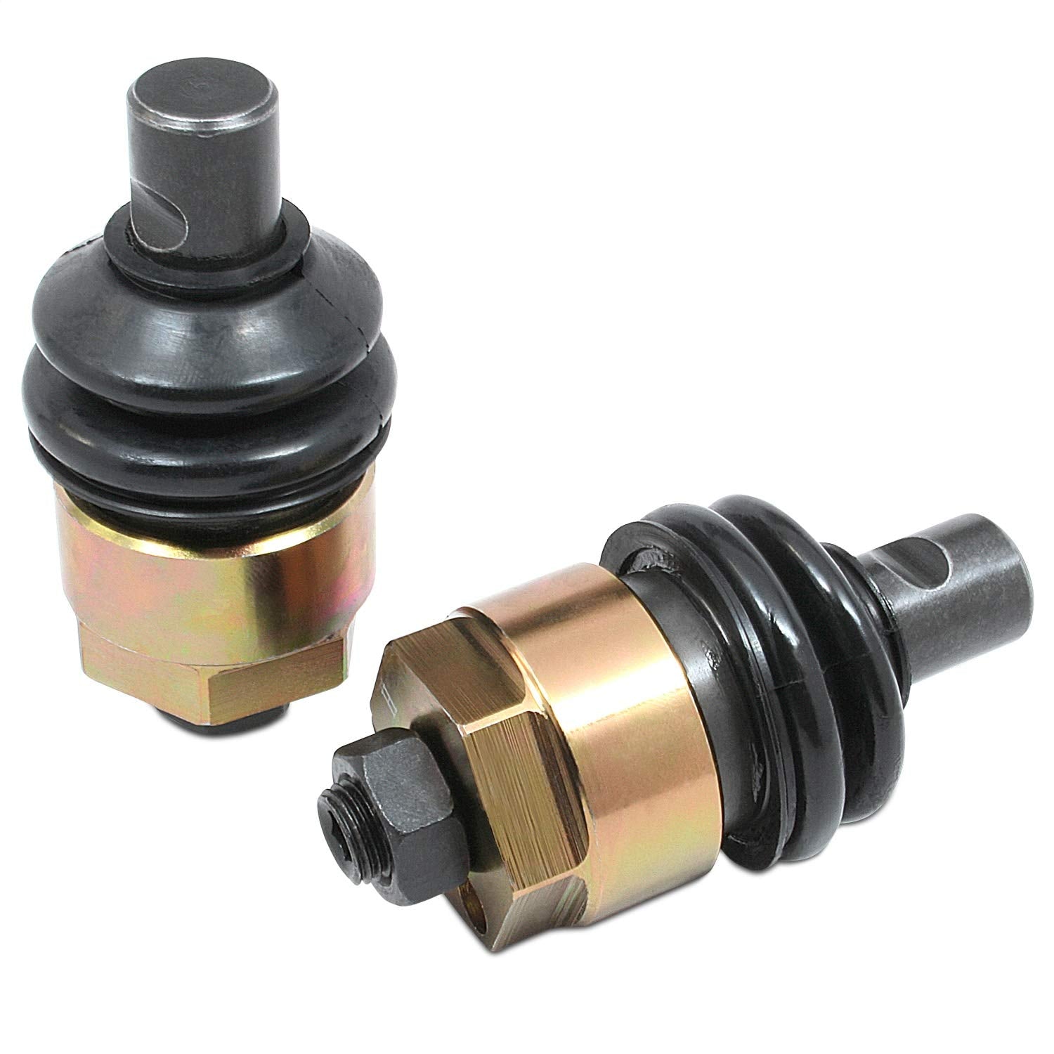 Hypertech 3001028 Xtreme Adjustable Ball Joint For Rzr Xp, Pair, Black
