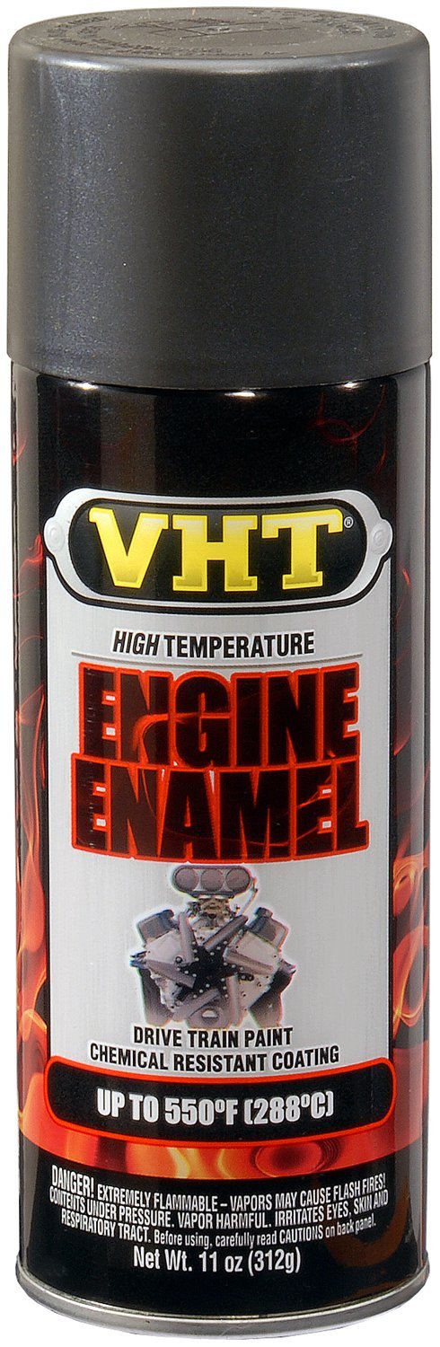 VHT (ESP760007-6 PK) Kermit Green High Temperature Engine Enamel - 11 oz. Aerosol, (Case of 6)