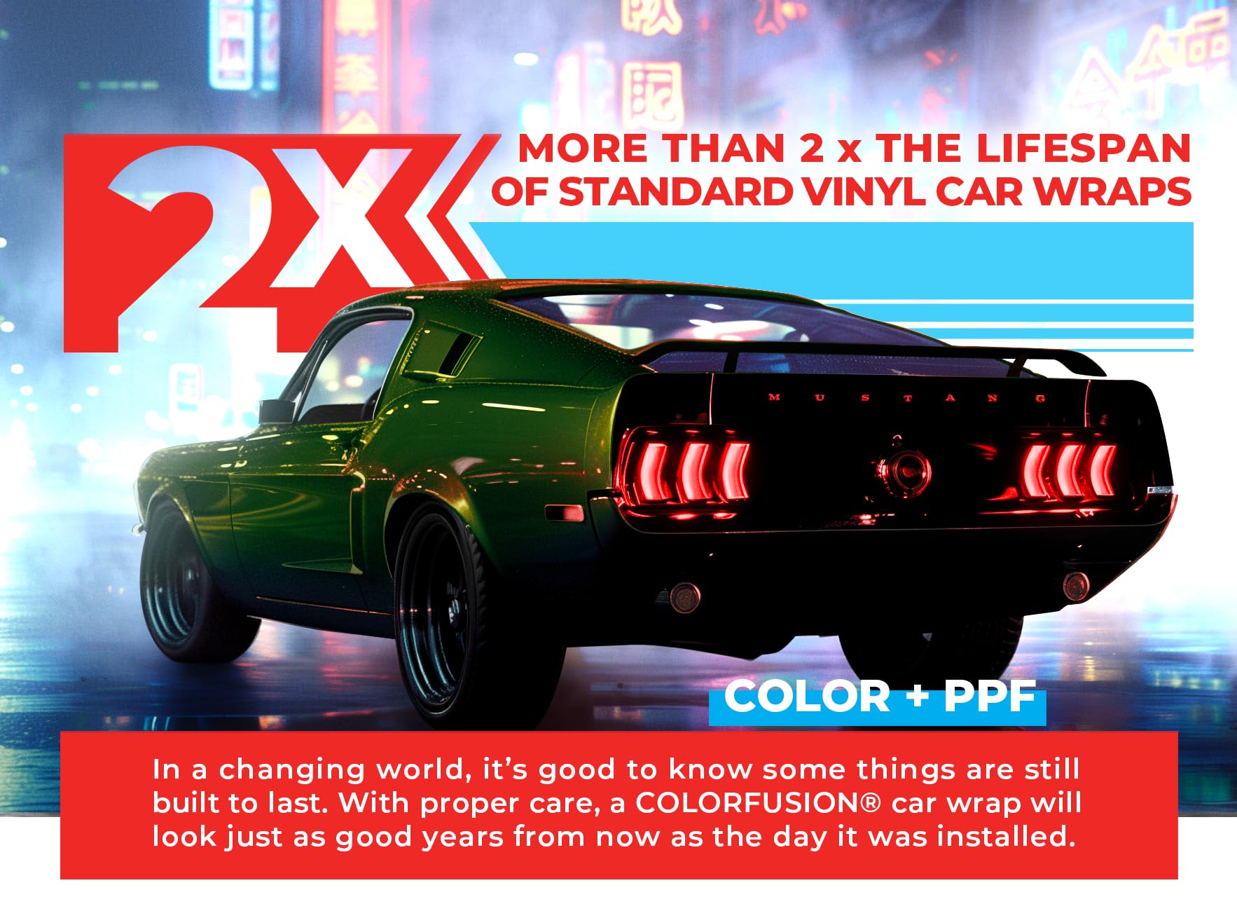 Colorfusion Ppf By Vvivid, Gloss Urban Green Dry Apply Ppf Vinyl Car Wrap Roll 10Ft X 5Ft