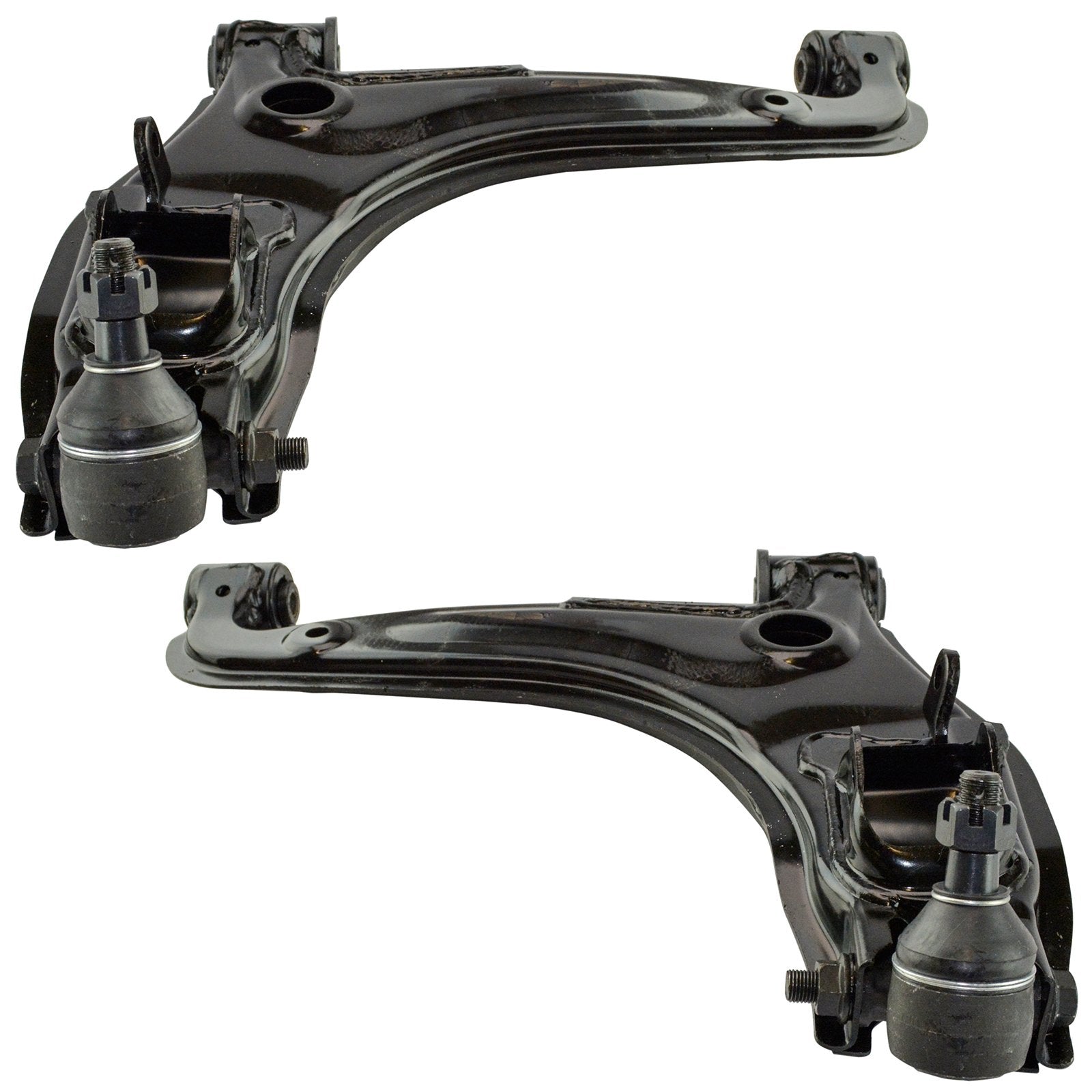 Trq Front Lower Control Arm With Ball Joint Set Compatible With 1990-2005 Mazda Miata