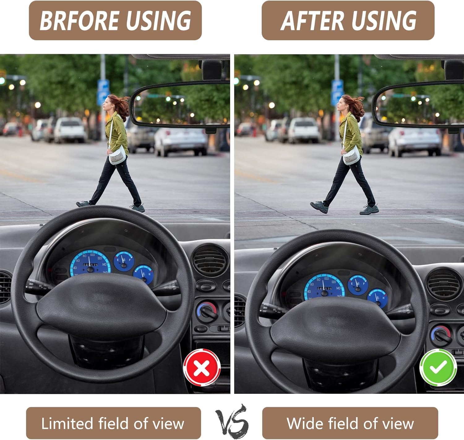 Myfamirea Car Seat Cushion Pad 1.2 '' Thick Comfort Seat Protector For Car Driver Seat Office Chair Home Use Memory Foam Seat Cu