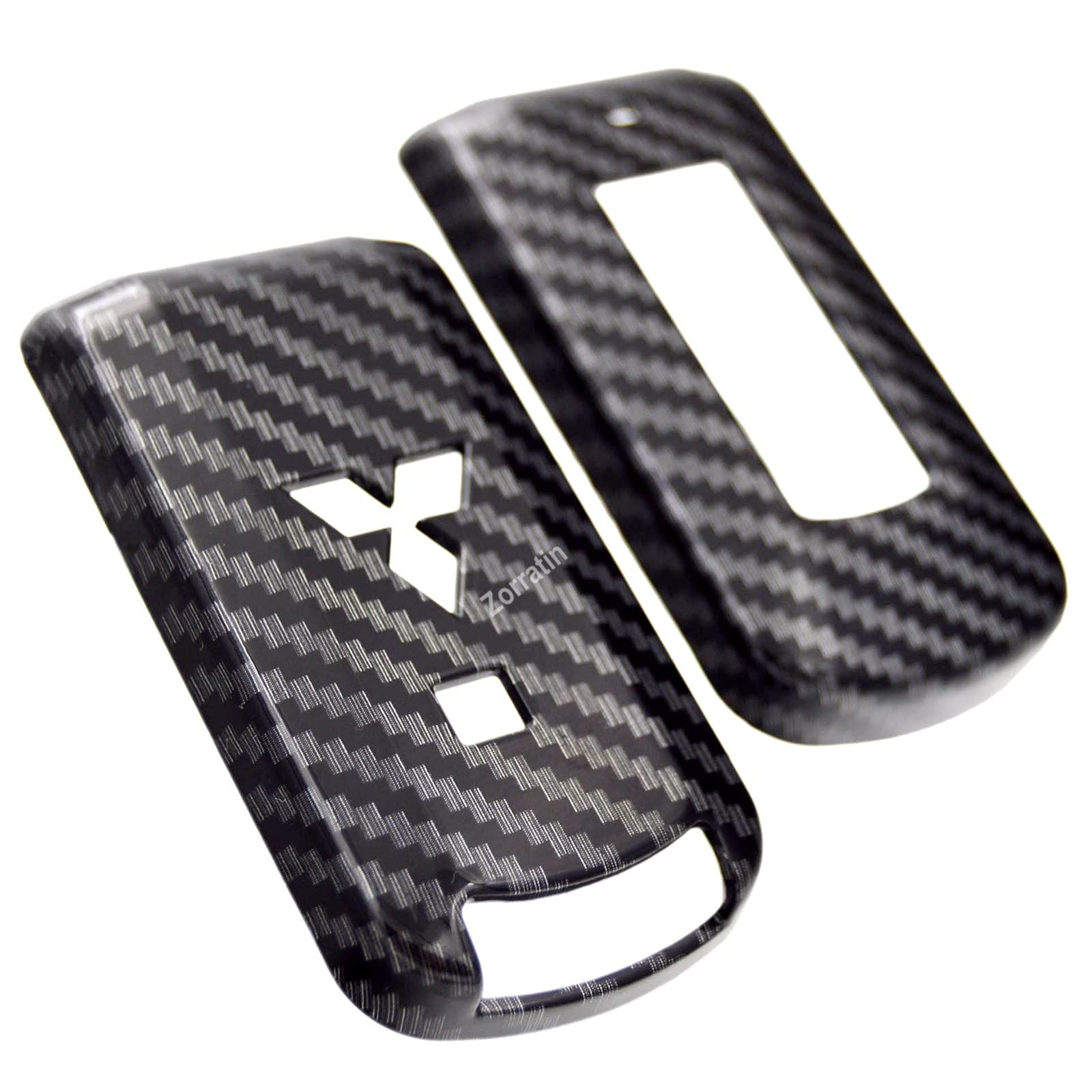 Zorratin Key Fob Cover for Mitsubishi Lancer ASX Outlander 3 Buttons