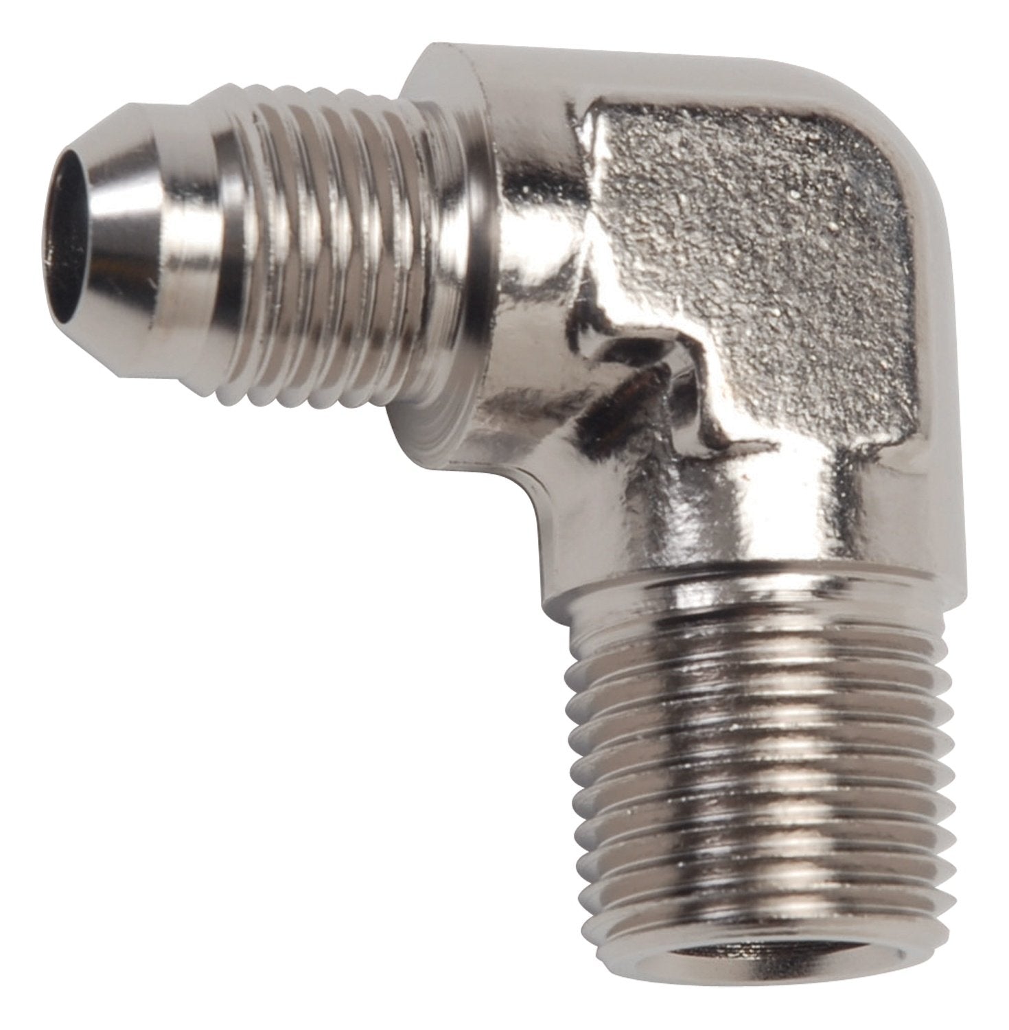 Russell/Edel 660791 Endura -3An 90-Degree Flare To 1/8 Pipe Adapter Fitting