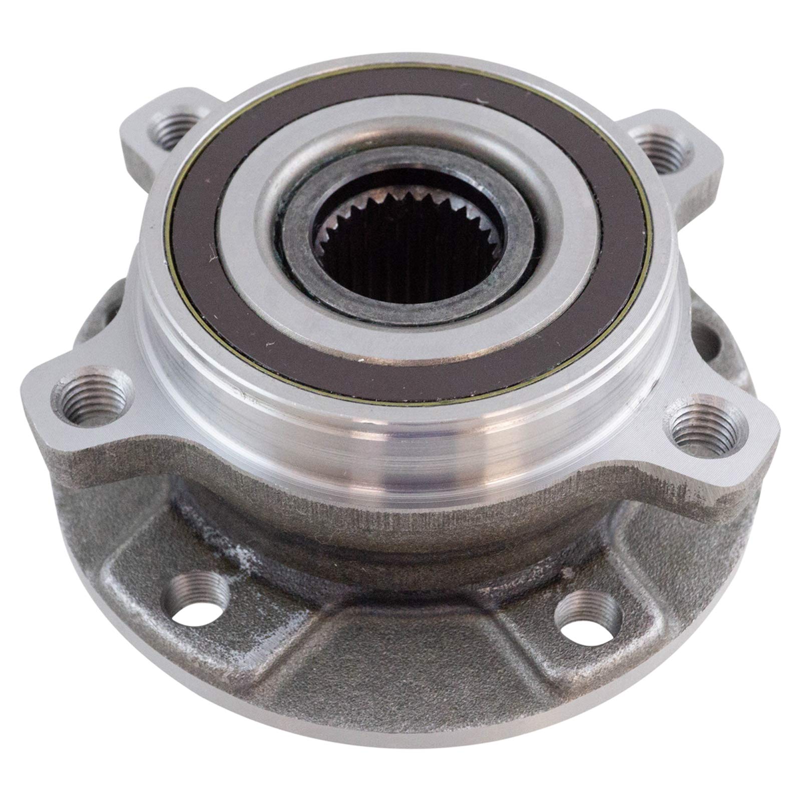 Trq Front Wheel Hub Bearings Assembly Set Compatible With 2014-2022 Jeep Cherokee