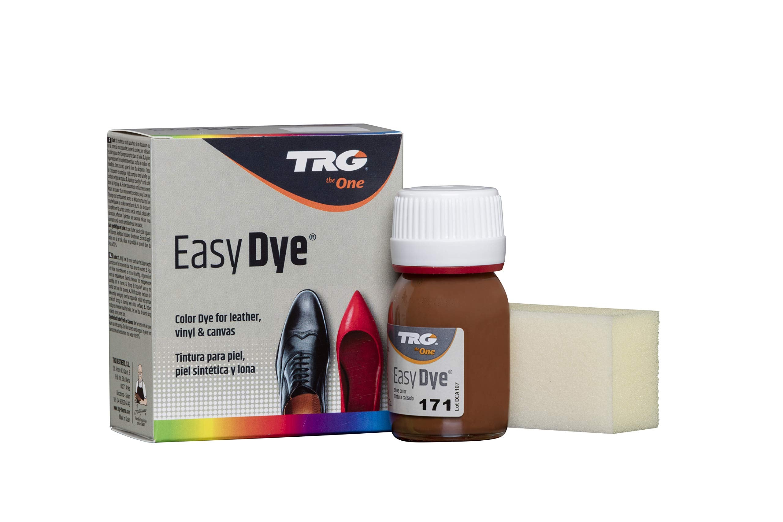 Trg Easy Dye For Leather And Canvas Shoes And Accessories (171 - Brandy)