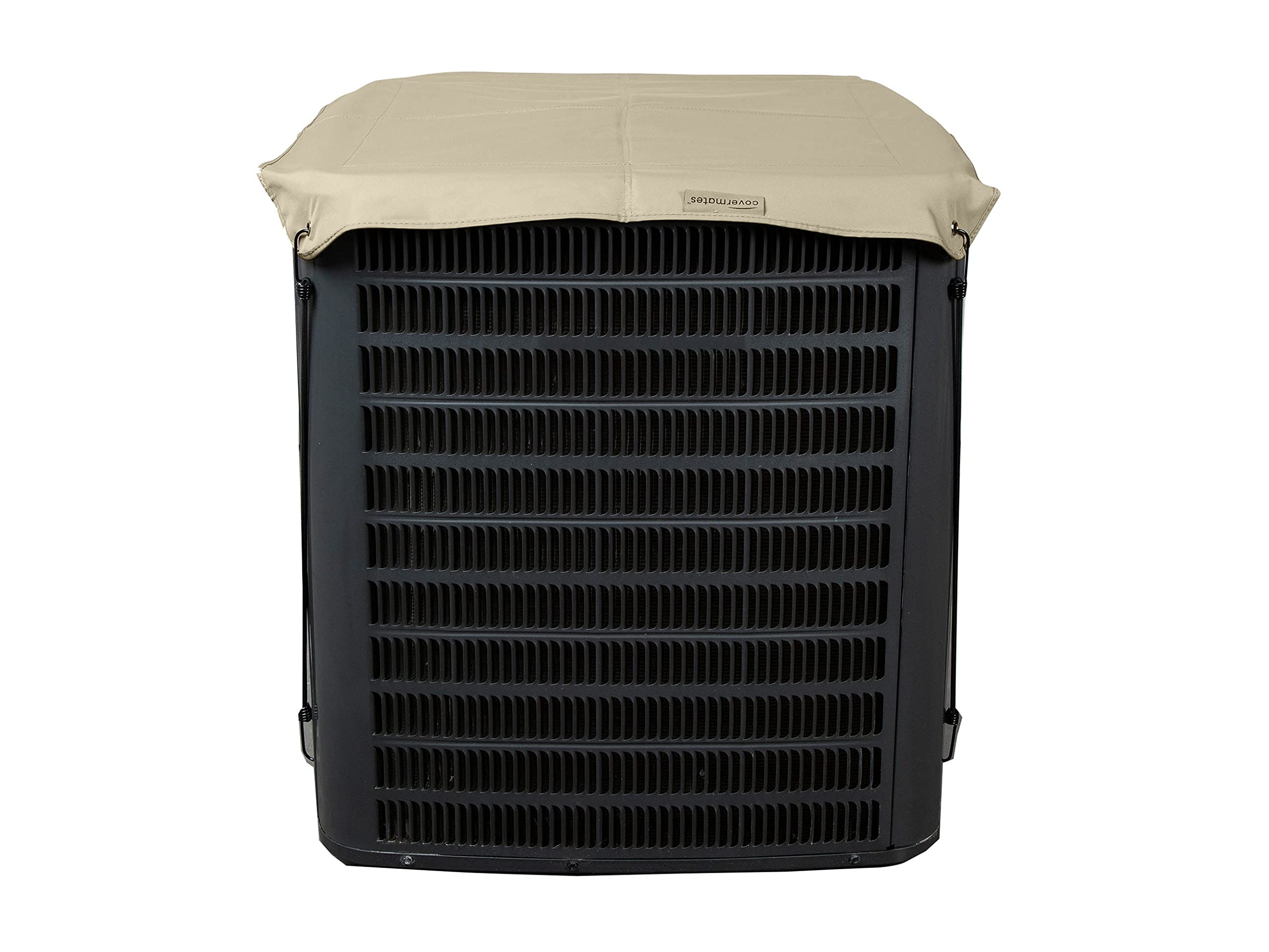 Covermates Armor Top Air Conditioner Cover - Light Weight Material, Weather Resistant, Armor Plates, Ac & Equipment-Khaki
