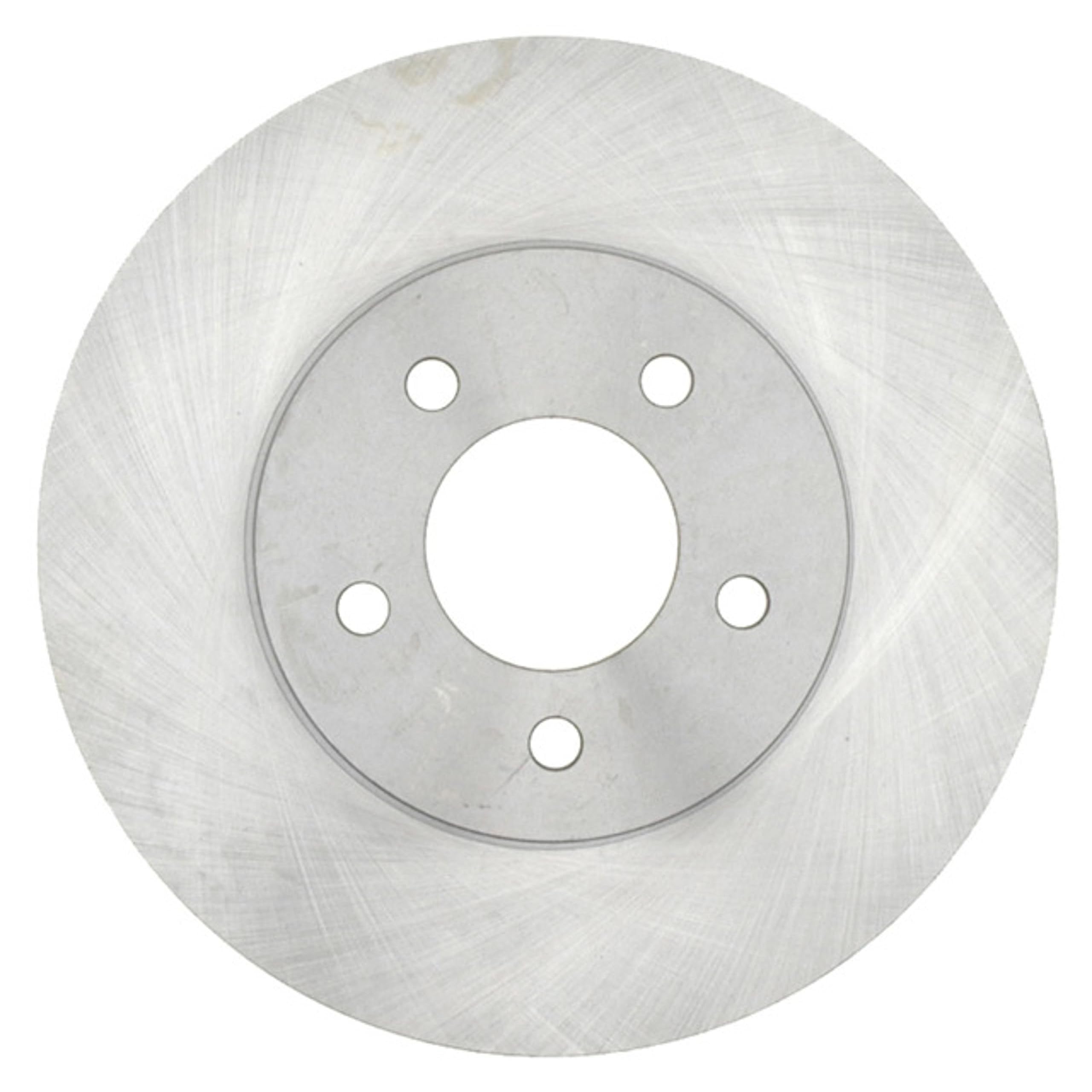 Acdelco Silver 18A1707A Front Disc Brake Rotor