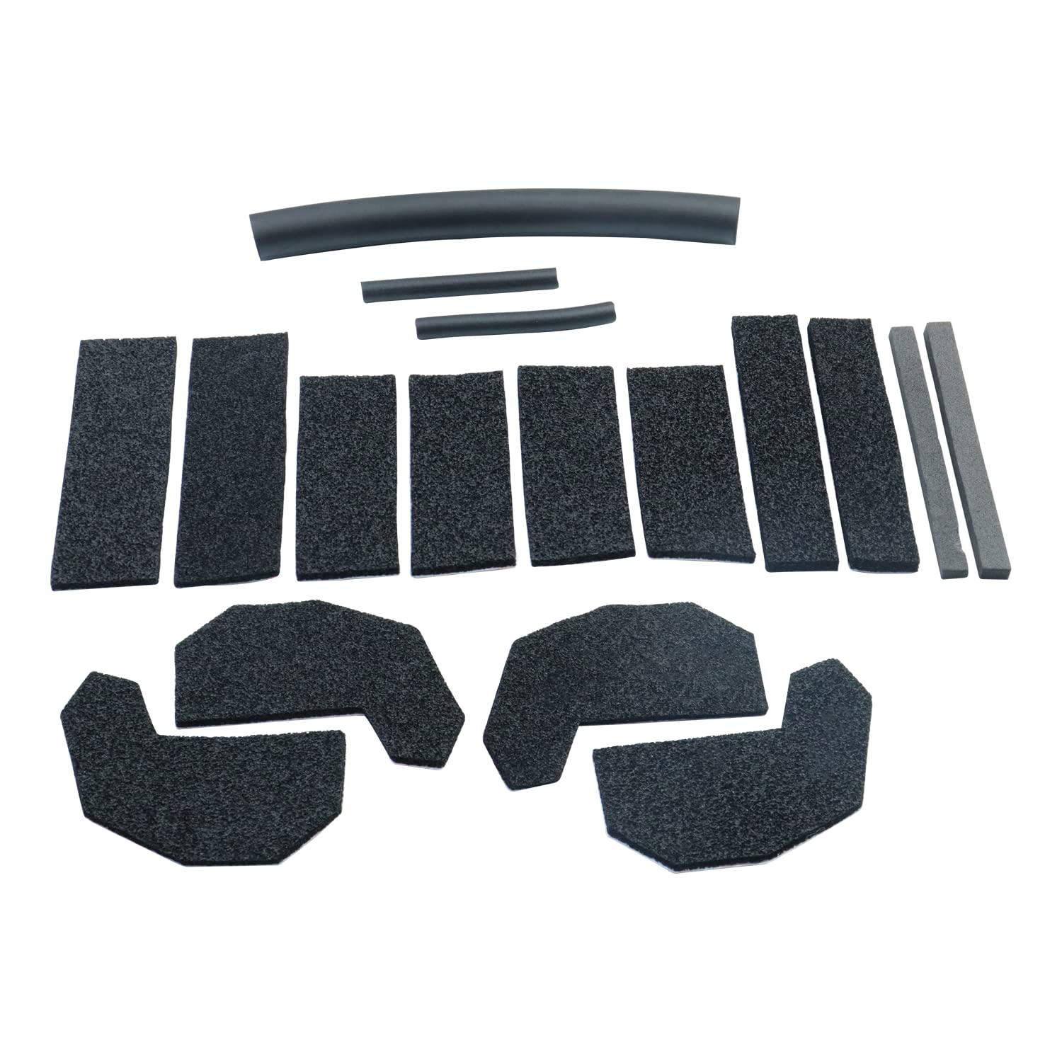 68026937AB Hard Top Removable Cover Seal Kit, Foam Blocker Compatible with Jeep Wrangler JK Wrangler JK Unlimited 2007-2017 Mode