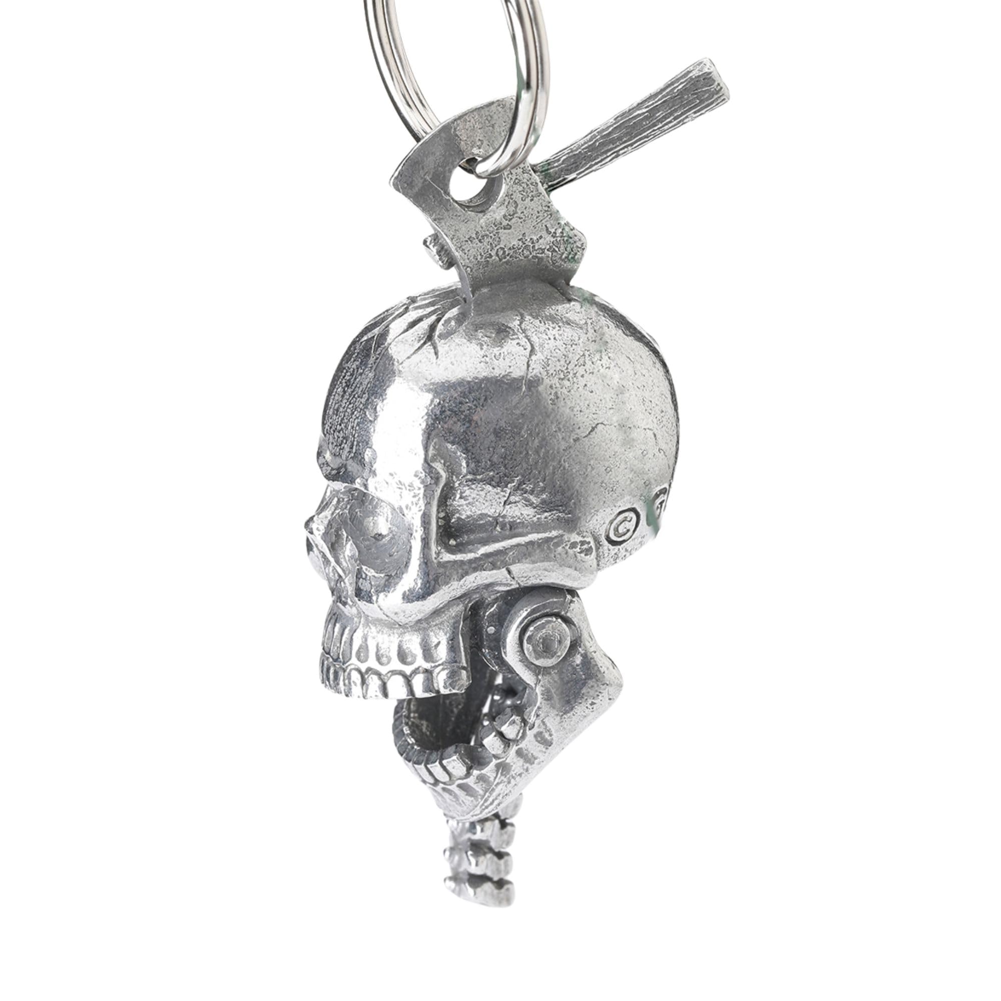 Guardian Bell Good Luck Bell W/Keyring & Black Velvet Gift Bag | Motorcycle Bell | Lead-Free Pewter | Good Luck Gift To Friends