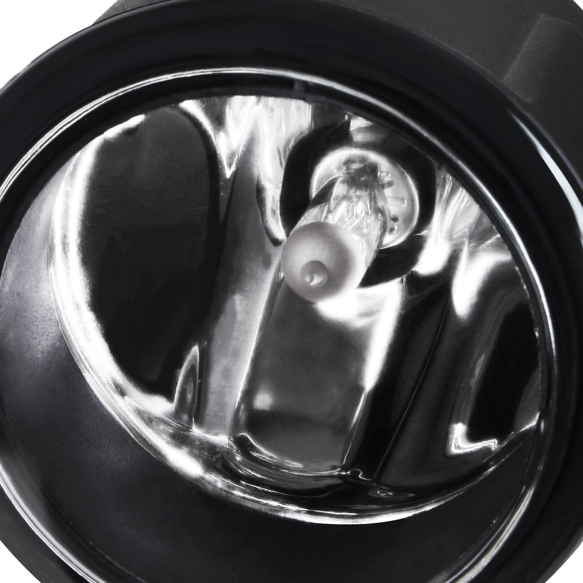 Dna Motoring Fl-Ztl-210-Ch Fog Light Driver & Passenger Side Enhance Visibility [Compatible With 09-14 Nissan Cube / 11-14 Juke/Quest / 09-14 Murano ]