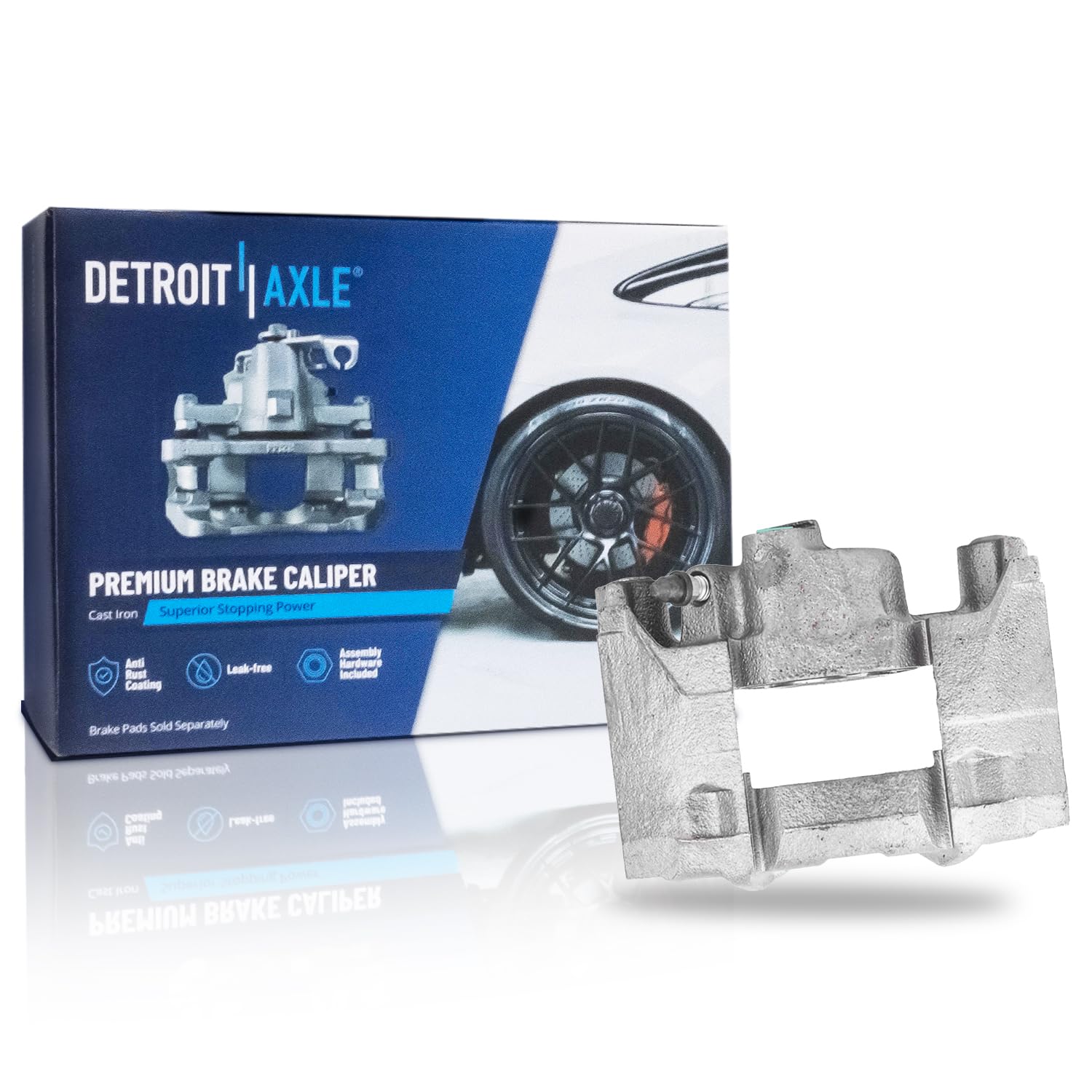 Detroit Axle - Front Right Brake Caliper for Buick Century Skyhawk Skylark Chevrolet Celebrity Beretta Pontiac Grand Am Phoenix 