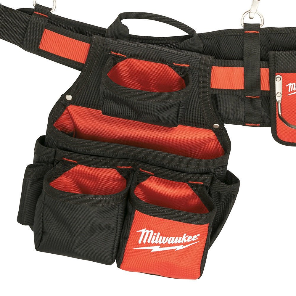 Milwaukee Contractor Work Belt with Suspension Rig, 53" Waist, ACEEF241 Material, Model 48-22-8120, As Shown in Picture