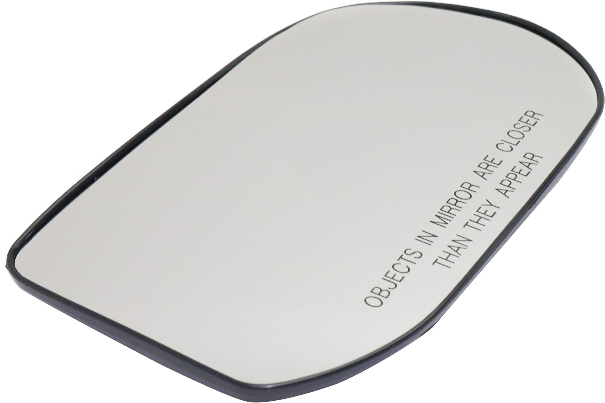Kool Vue Mirror Glass Compatible with Honda Civic 2009-2011 Mirror Glass Passenger Side Heated Sedan EX-L/Sport Models with Back