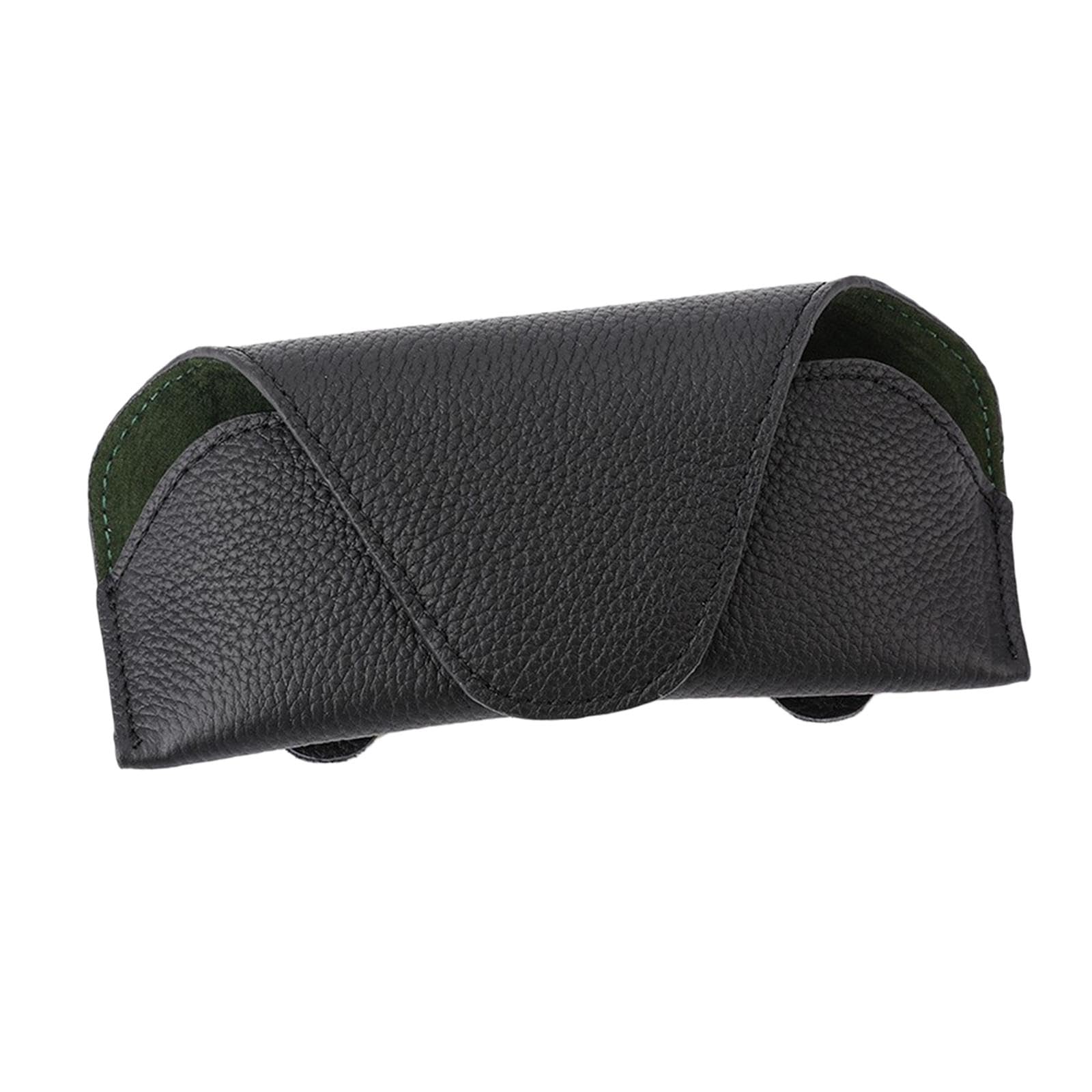 MERISHOPP Auto Sun Visor Organizer Durable Truck Visor Storage Pouch Holder PU Leather Black| Motors|Parts & Accessories|Car & T