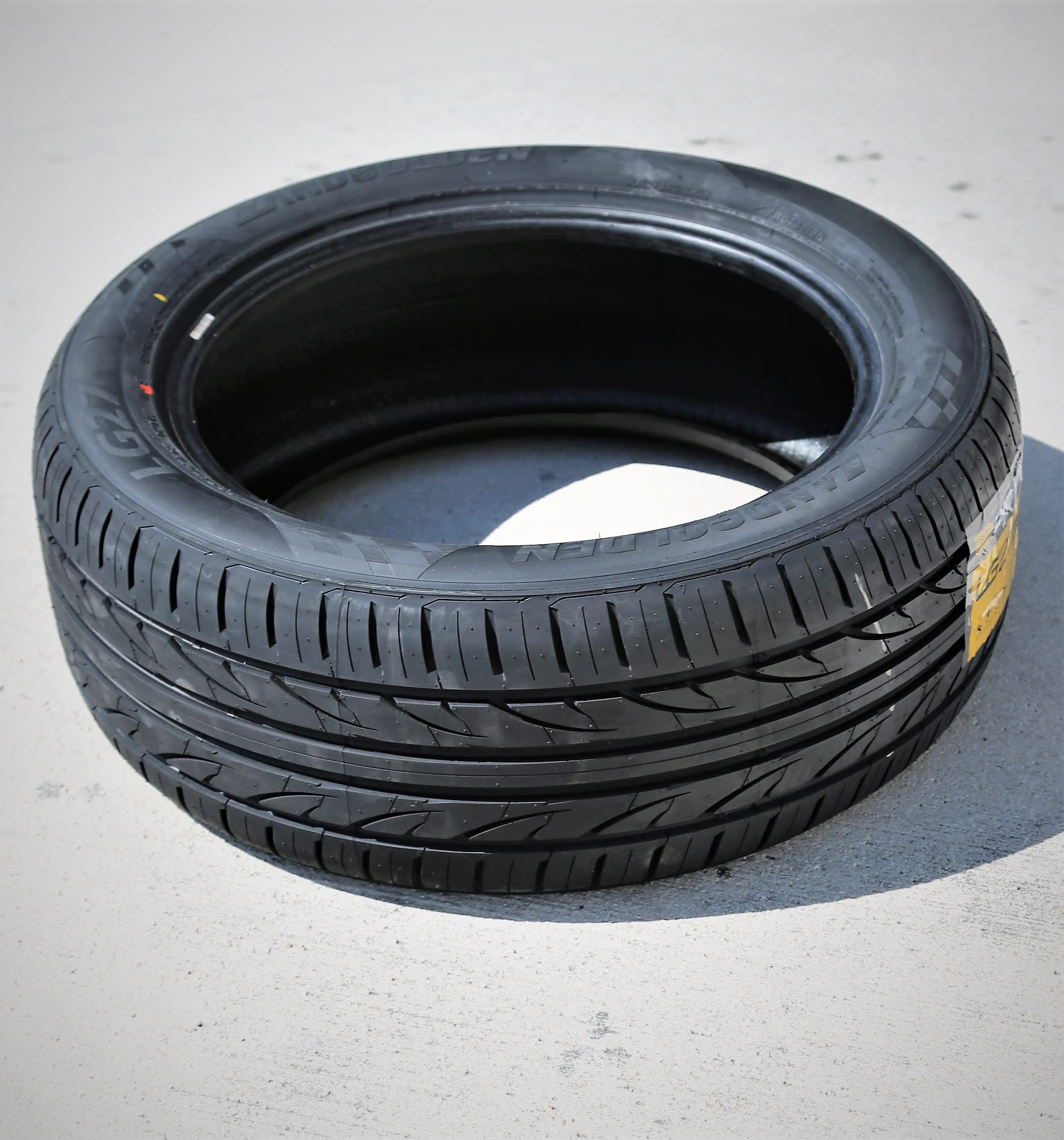 Landgolden Lg27 All-Season Passenger Car High Performance Radial Tire-215/40R18 215/40Zr18 215/40/18 215/40-18 89W Load Range Xl 4-Ply Bsw Black Side Wall Utqg 500Aa