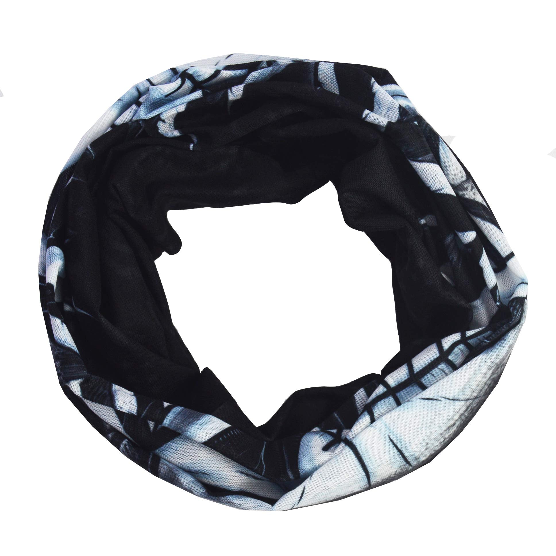 Obacle Motorcycle Face Mask Sun Uv Dust Wind Protection Durable Tube Mask Seamless Bandana Skeleton Face Mask For Men Women Bike