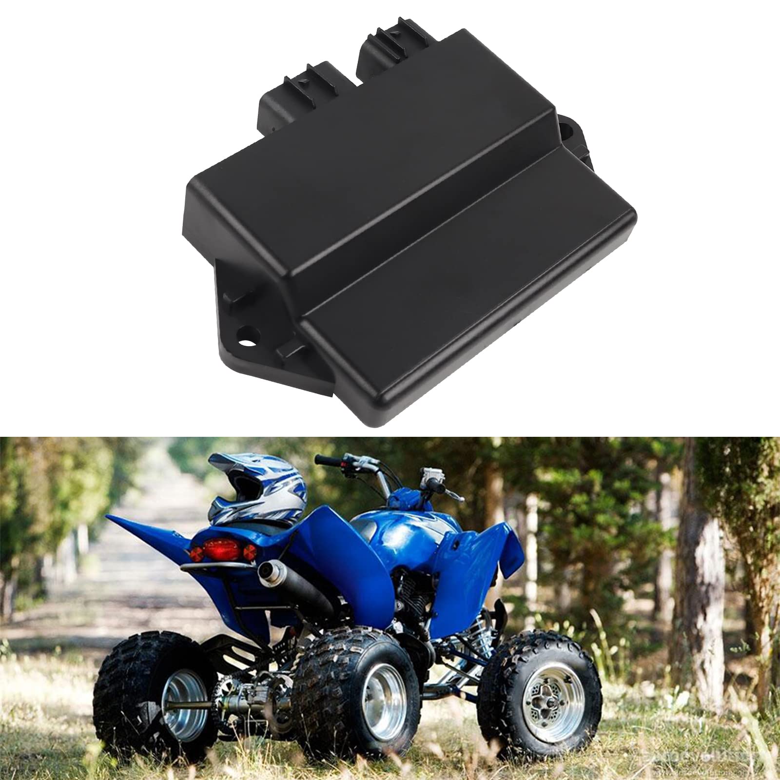 FLYPIG CDI Module for Yamaha Warrior 350, Model 3GD-85540-40-00, 348cc, High Performance, Durable Plastic, YFM350X